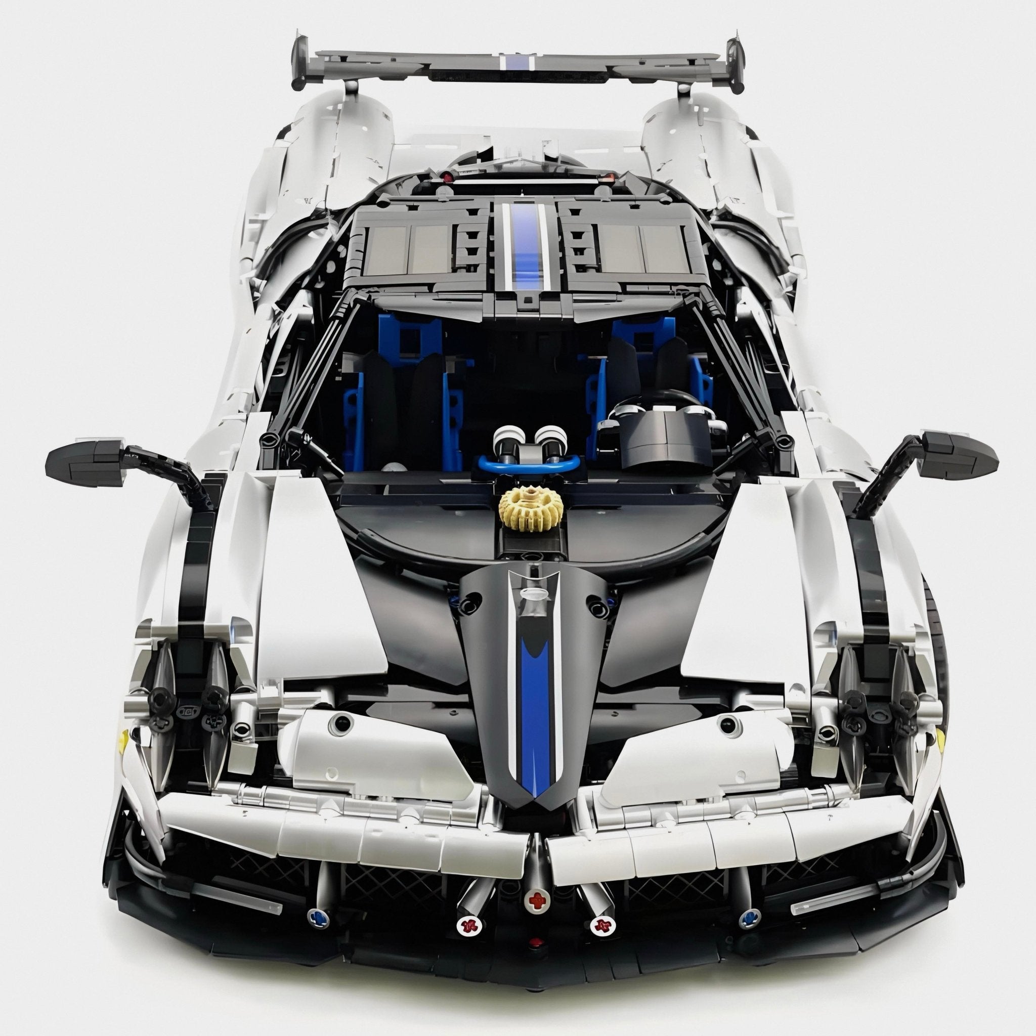 Limited Edition Metallic Huayra BC | 4710pcs - BRICKS LAB