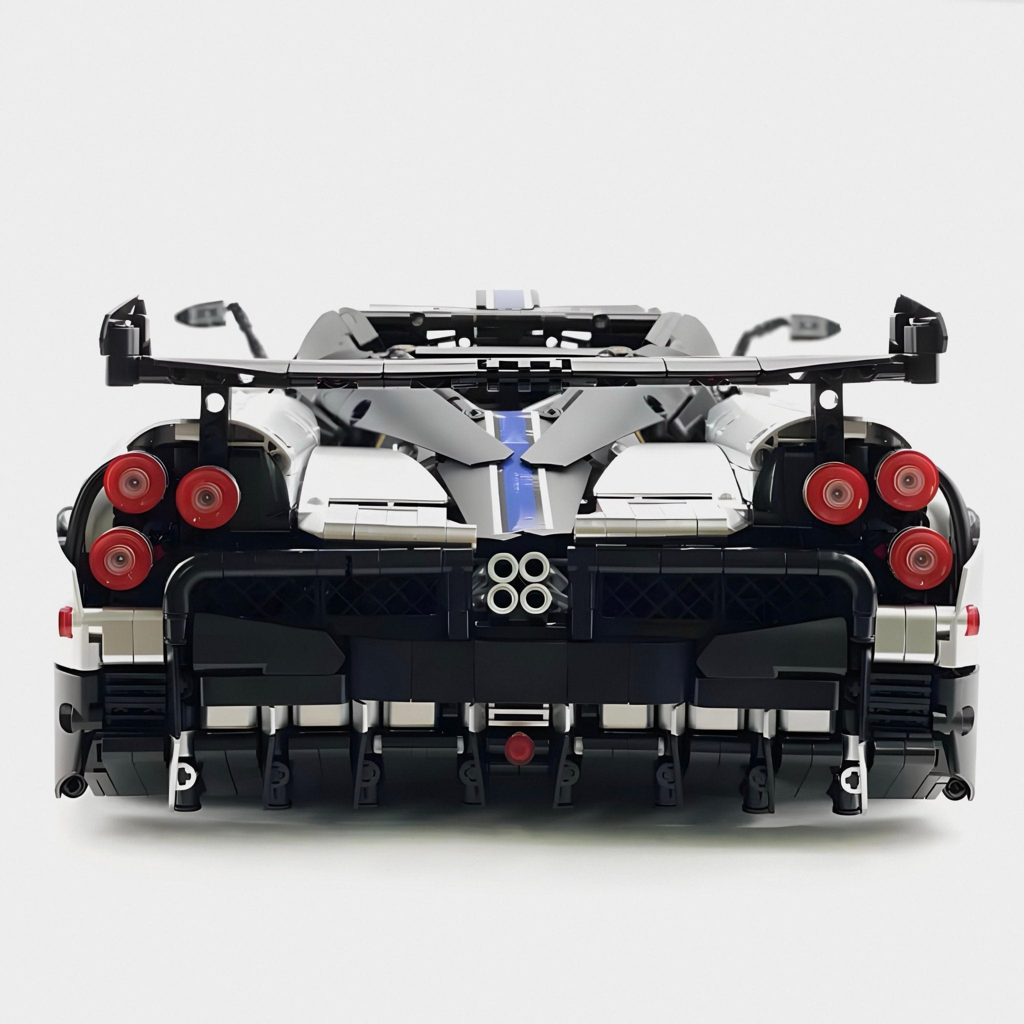 Limited Edition Metallic Huayra BC | 4710pcs - BRICKS LAB