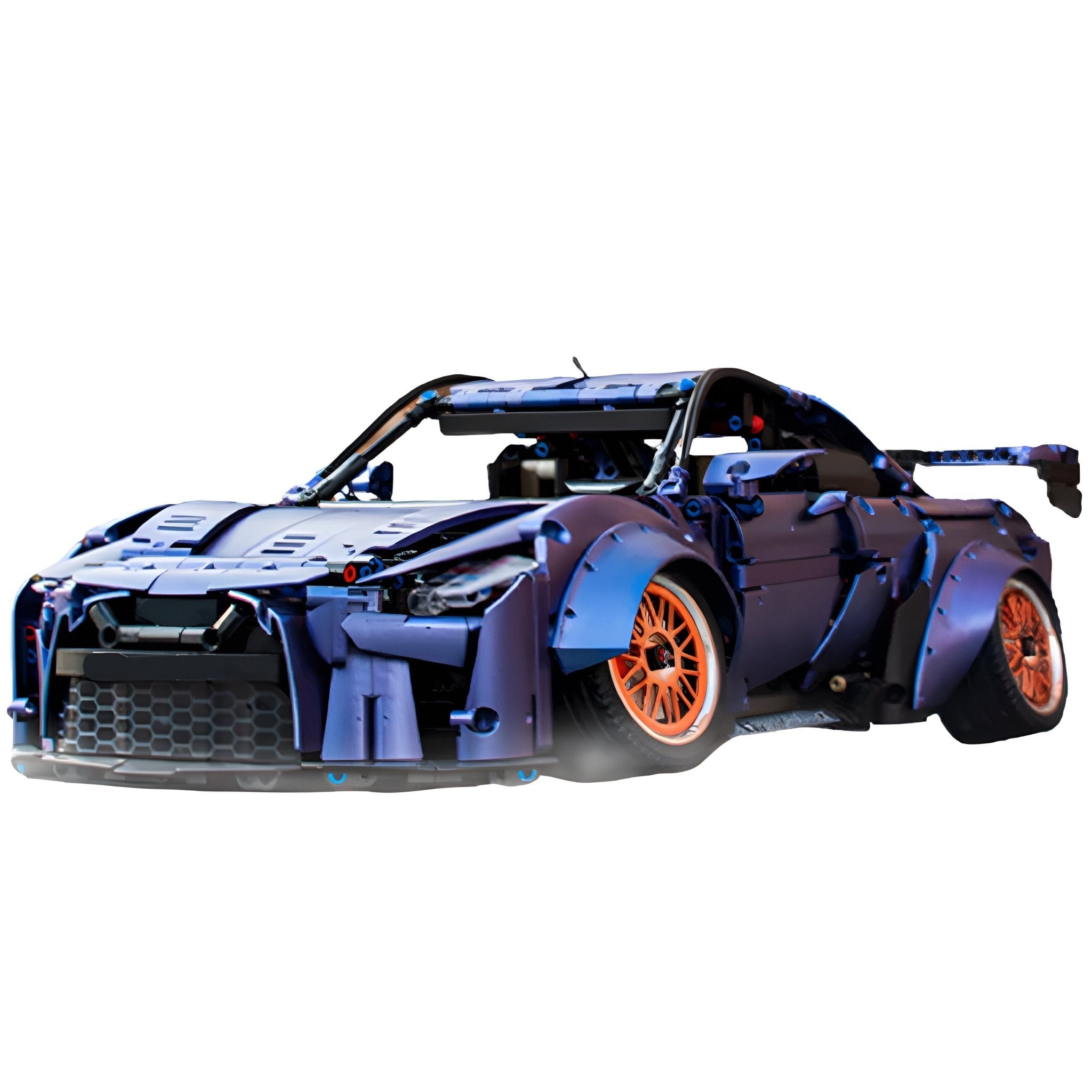 Limited Edition R35 Godzilla | 2389pcs - BRICKS LAB
