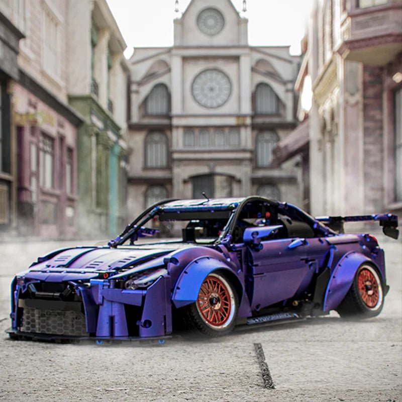 Limited Edition R35 Godzilla | 2389pcs - BRICKS LAB