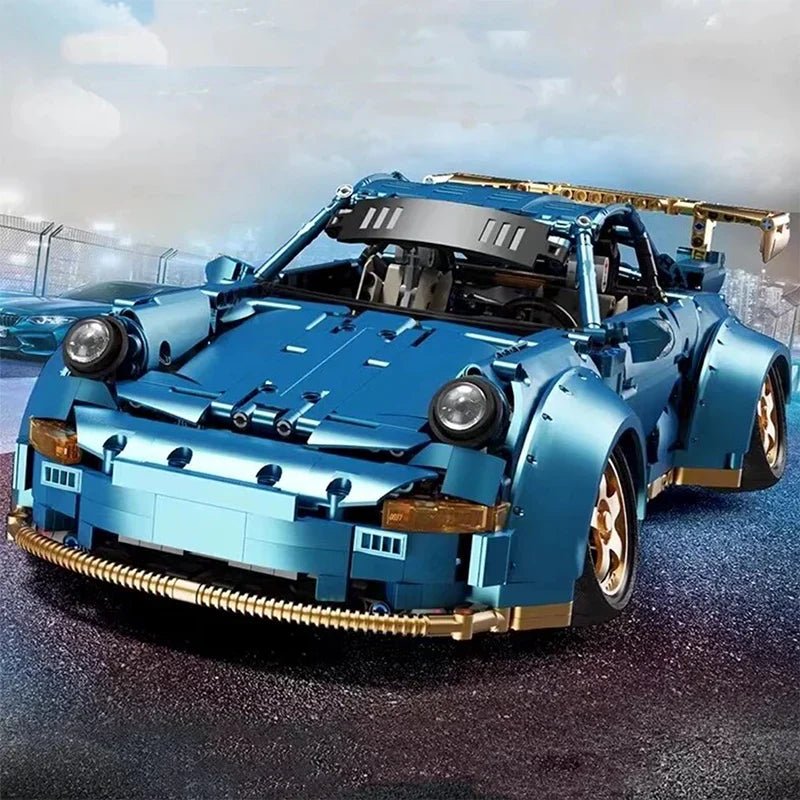 Limited Edition RWB | 2124pcs - BRICKS LAB