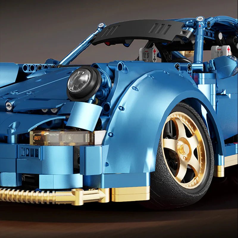 Limited Edition RWB | 2124pcs - BRICKS LAB