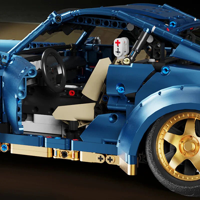 Limited Edition RWB | 2124pcs - BRICKS LAB