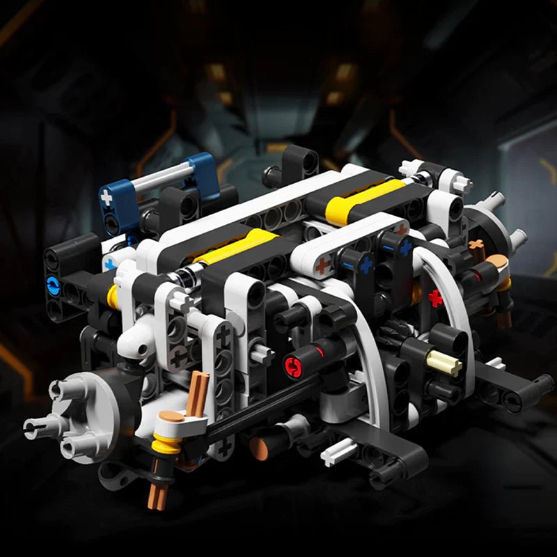 Limited Edition RWB | 2124pcs - BRICKS LAB