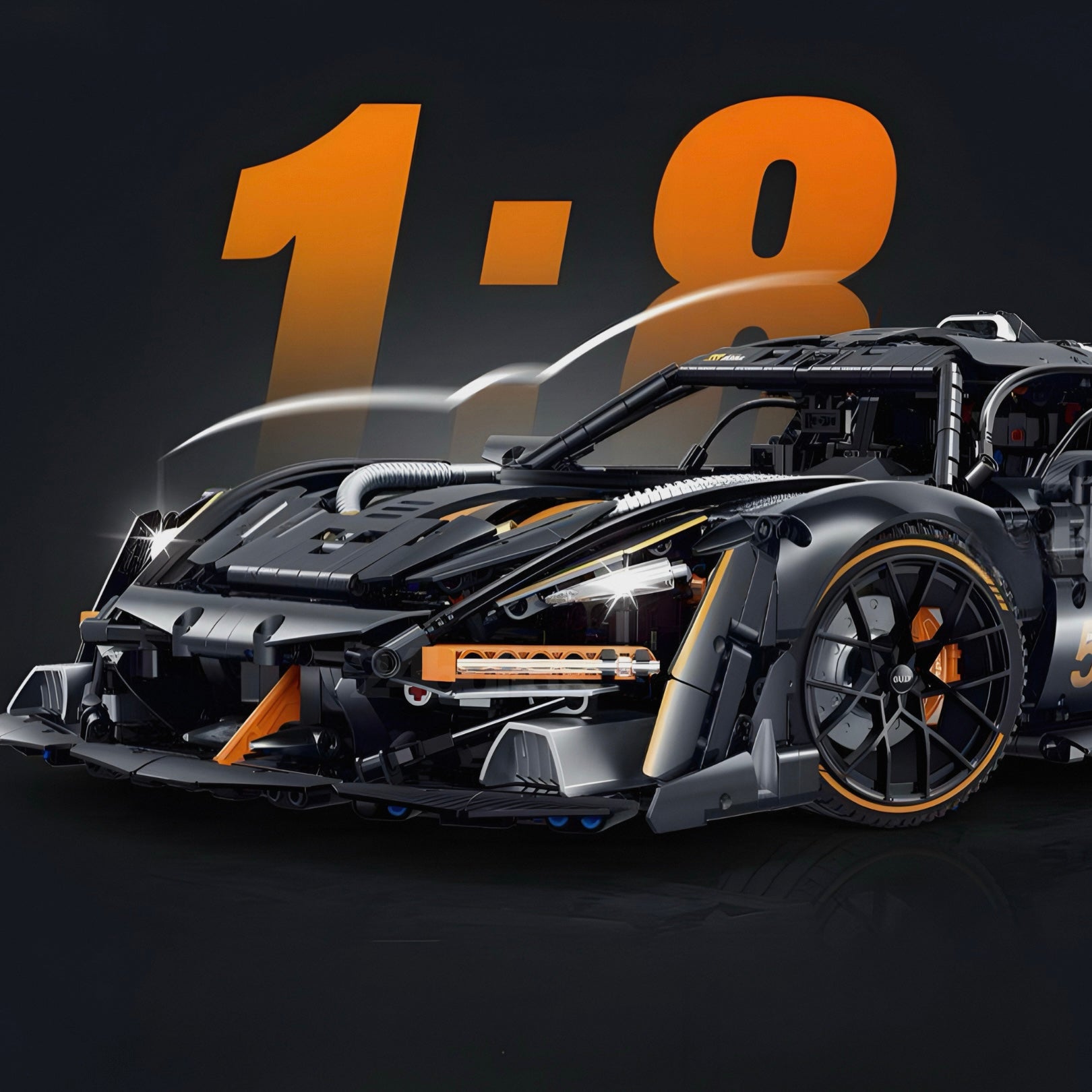 Limited Edition Senna | 3804pcs - BRICKS LAB