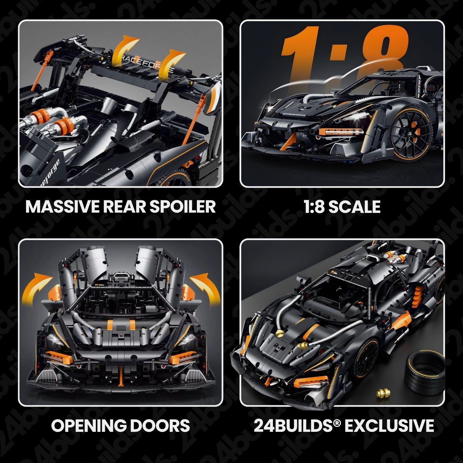 Limited Edition Senna | 3804pcs - BRICKS LAB
