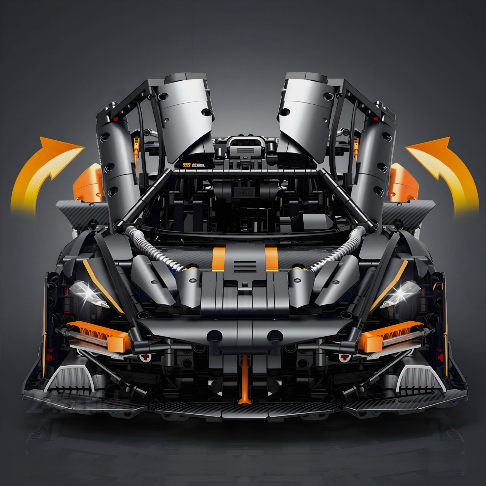 Limited Edition Senna | 3804pcs - BRICKS LAB