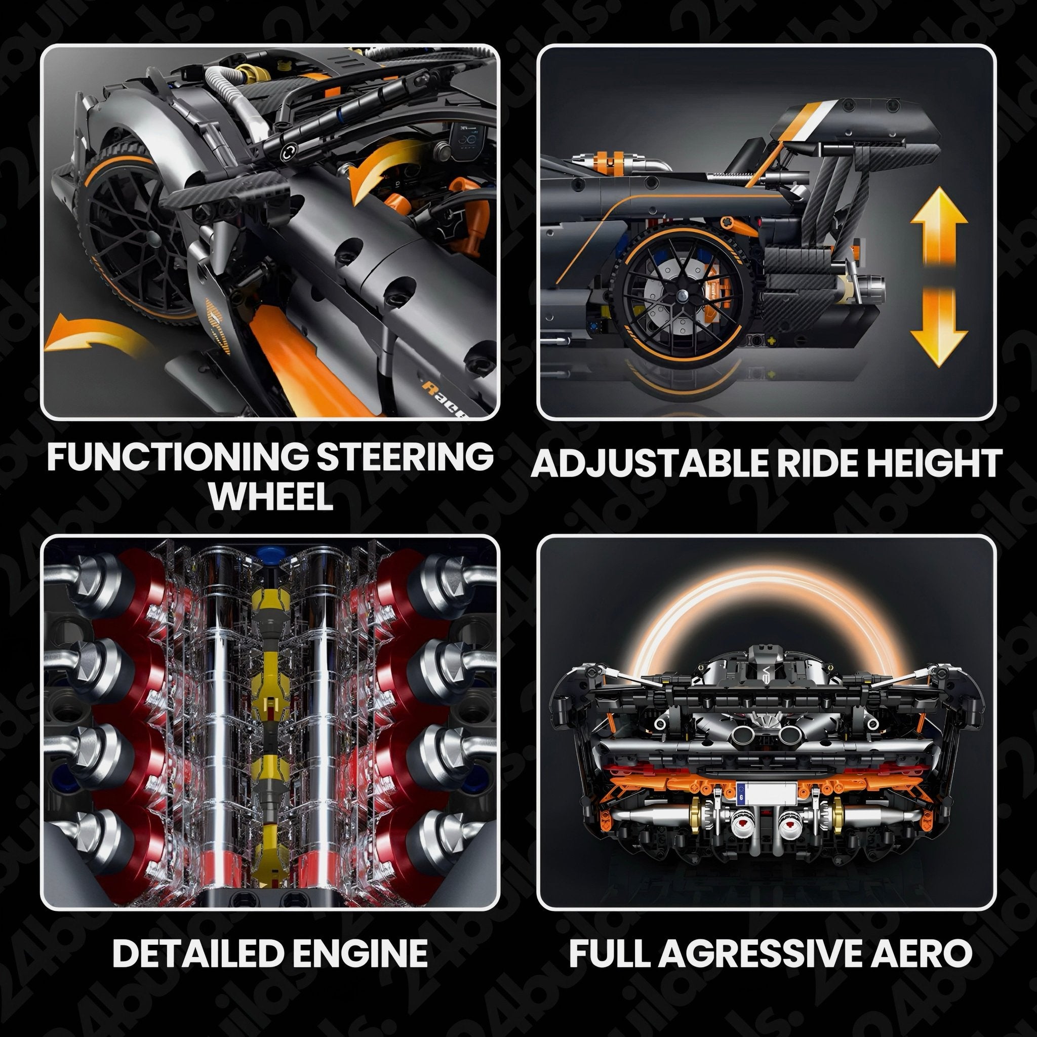 Limited Edition Senna | 3804pcs - BRICKS LAB