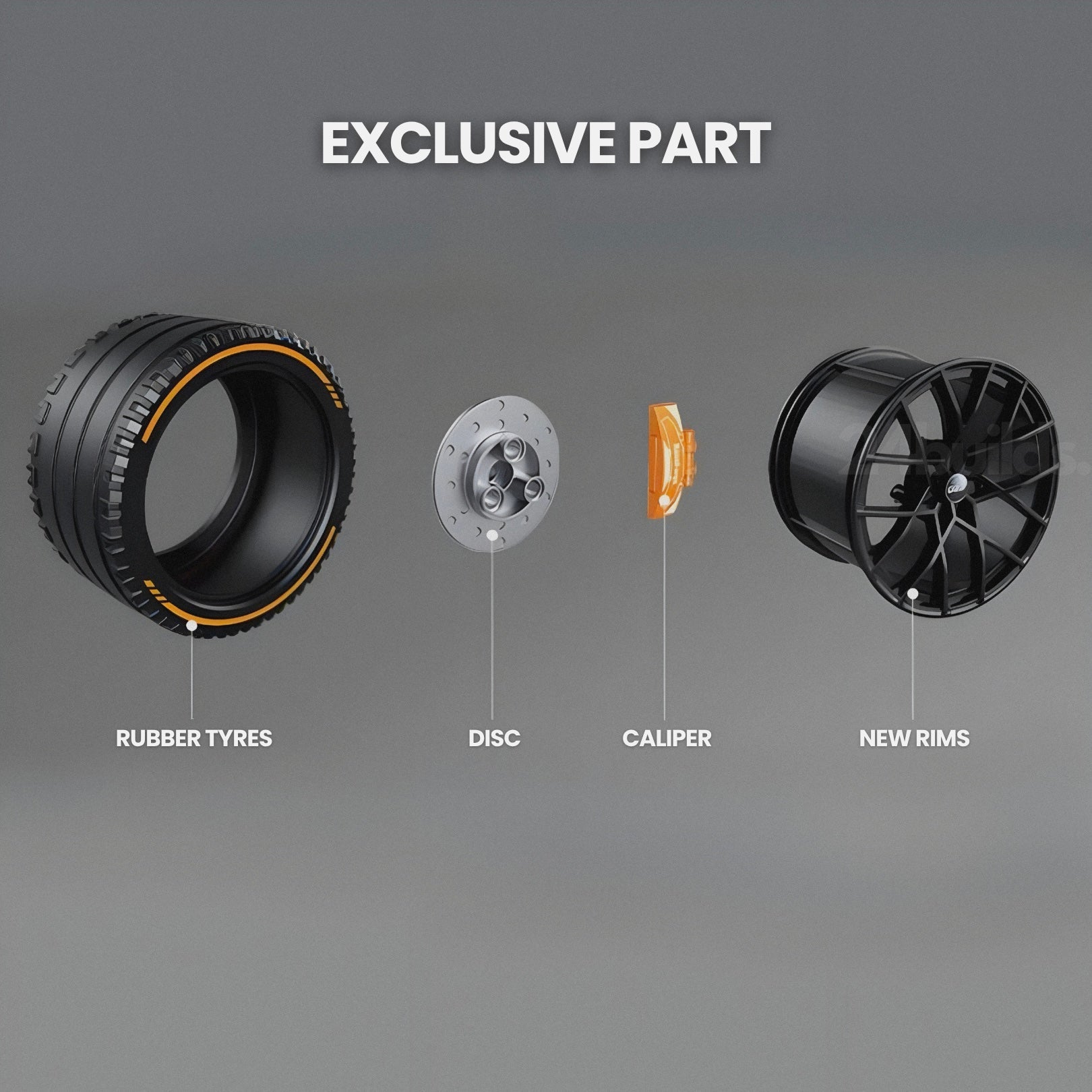 Limited Edition Senna | 3804pcs - BRICKS LAB