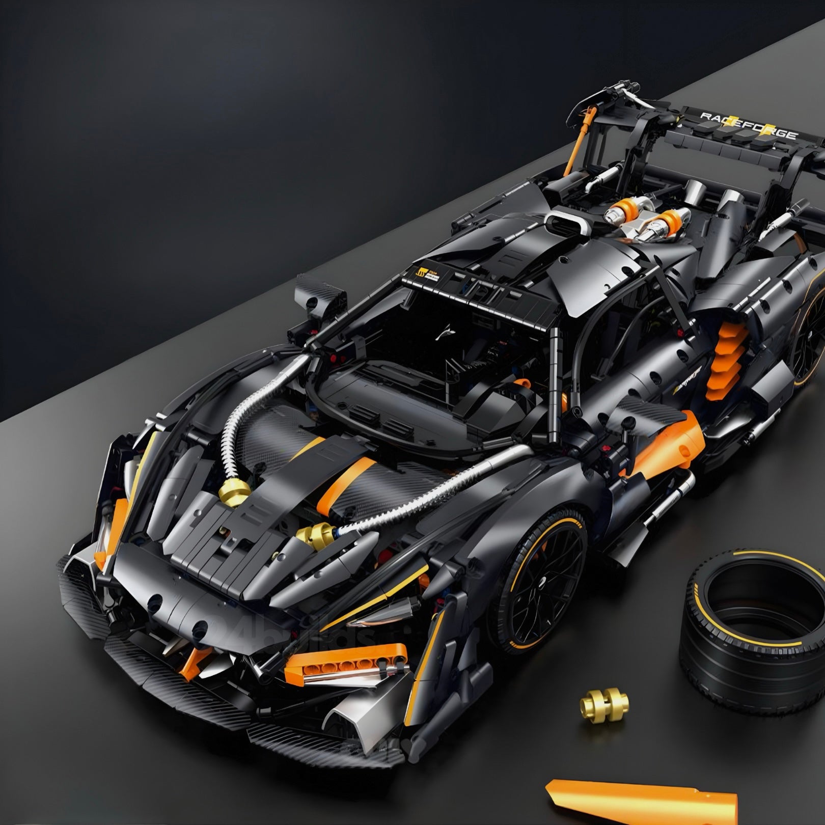 Limited Edition Senna | 3804pcs - BRICKS LAB