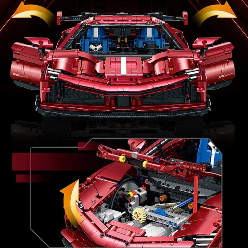 Limited Edition SF90 | 3981pcs - BRICKS LAB