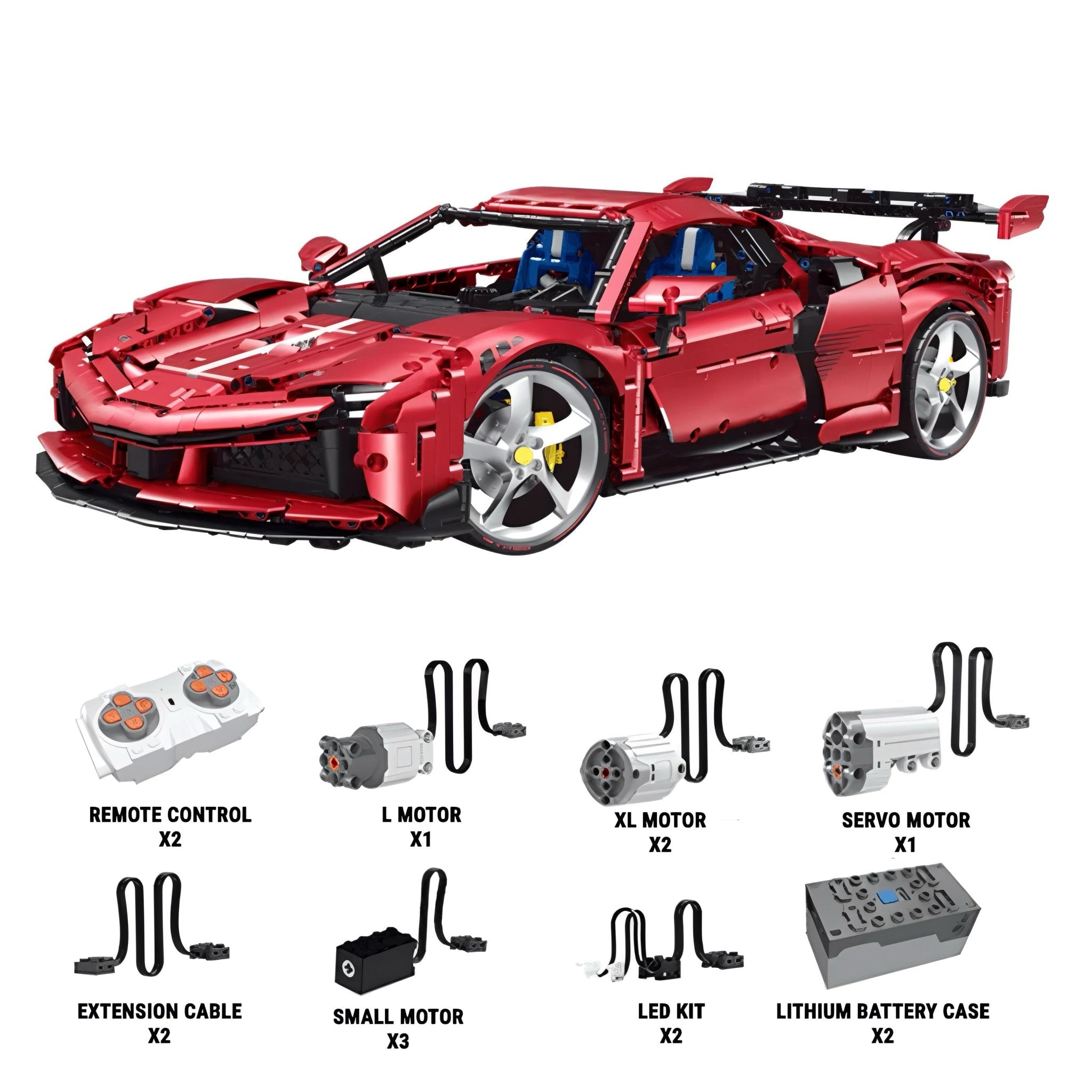 Limited Edition SF90 | 3981pcs - BRICKS LAB
