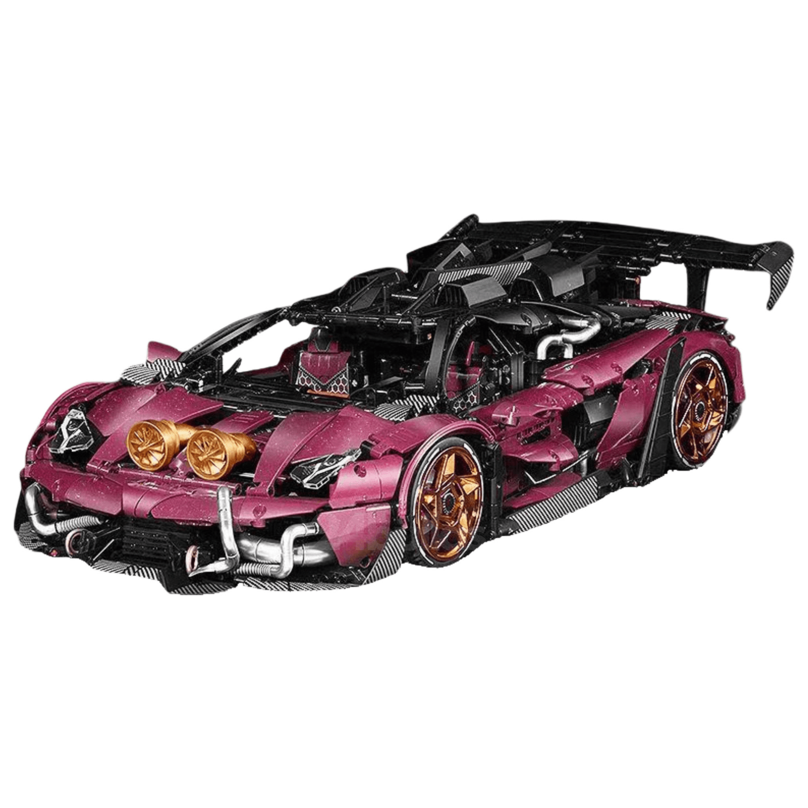 Limited Edition Turbocharged Italian Hypercar | 3936pcs - BRICKS LAB