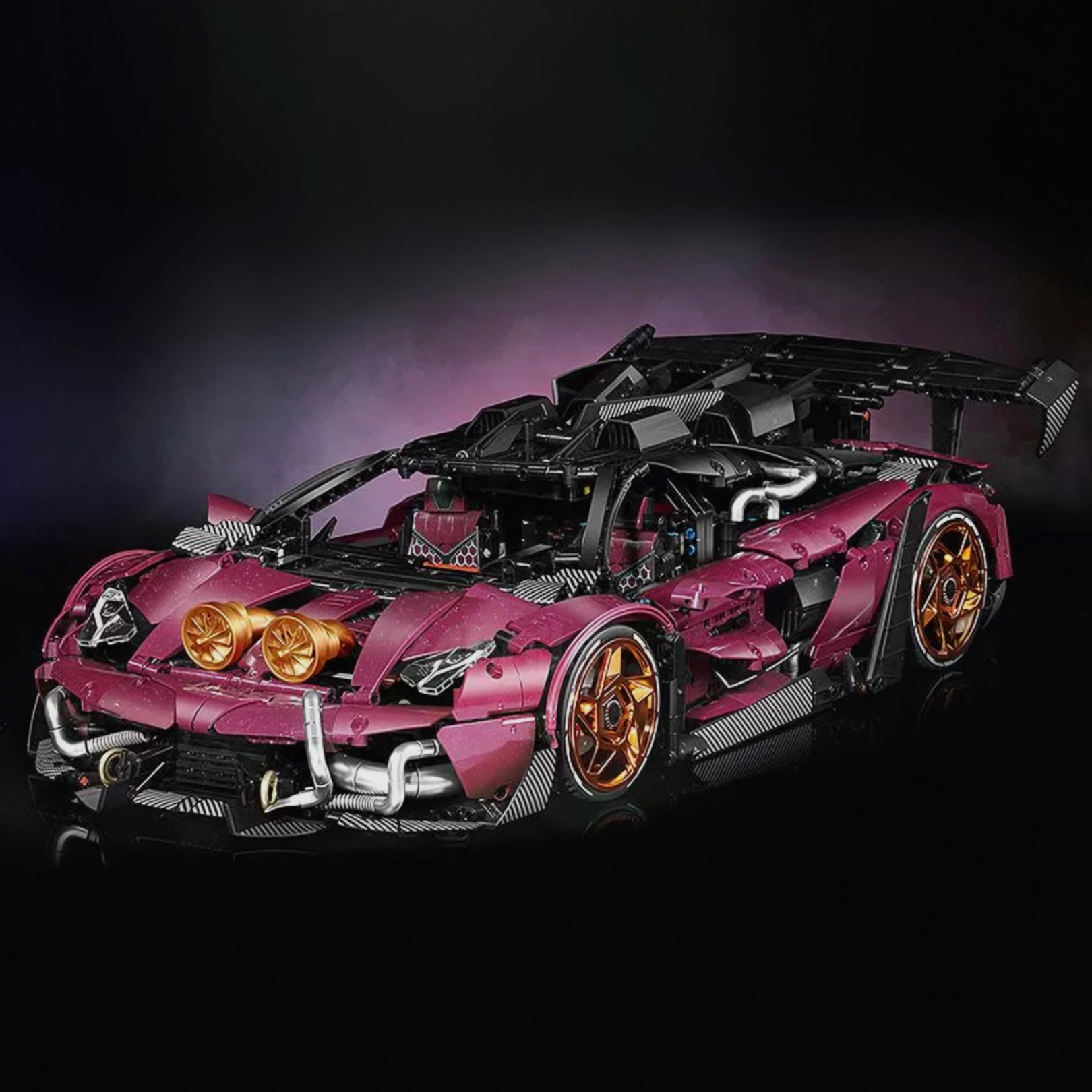 Limited Edition Turbocharged Italian Hypercar | 3936pcs - BRICKS LAB