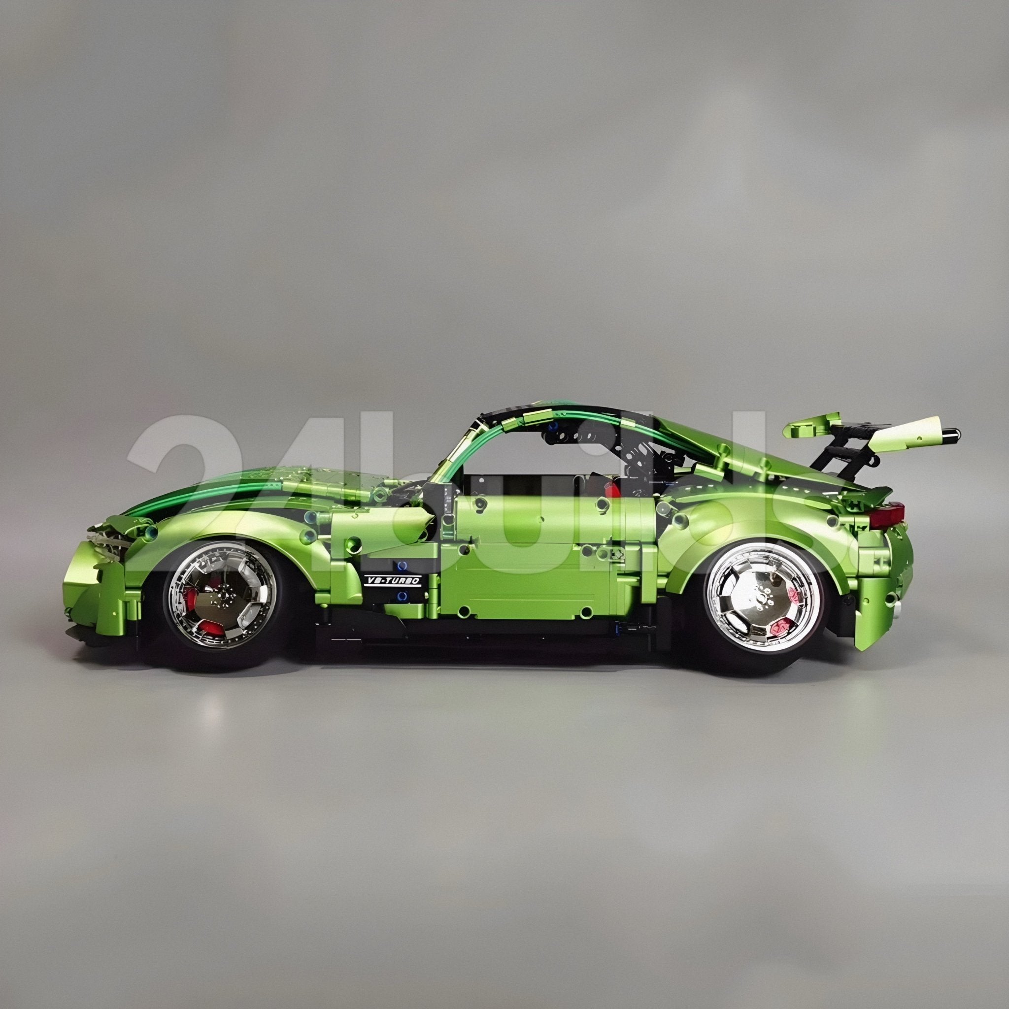 Limited Edition Widebody German GT - R | 2878pcs - BRICKS LAB