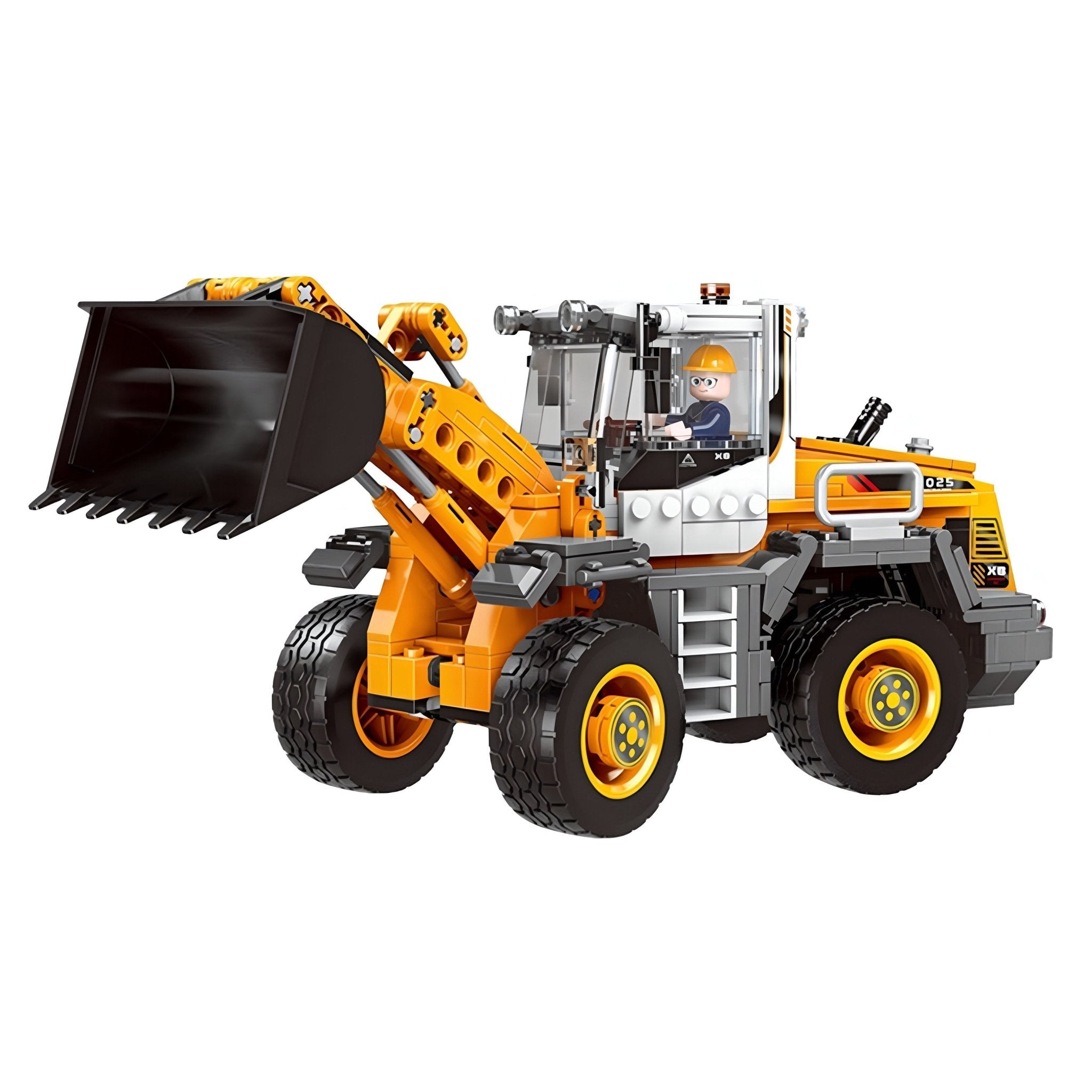 LOADER | 698PCS - BRICKS LAB