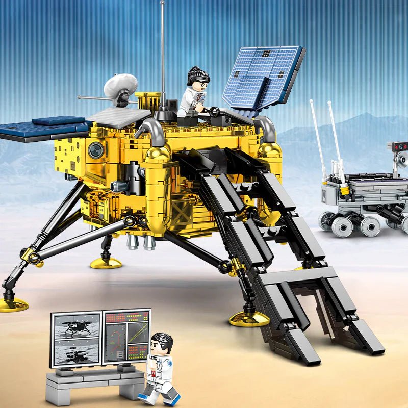 LUNAR PROBE | 705PCS - BRICKS LAB