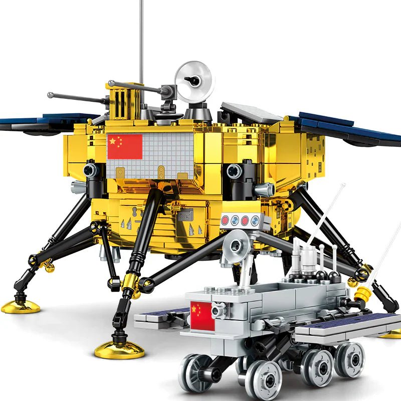LUNAR PROBE | 705PCS - BRICKS LAB
