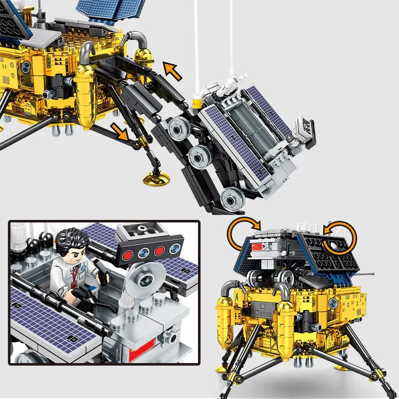 LUNAR PROBE | 705PCS - BRICKS LAB