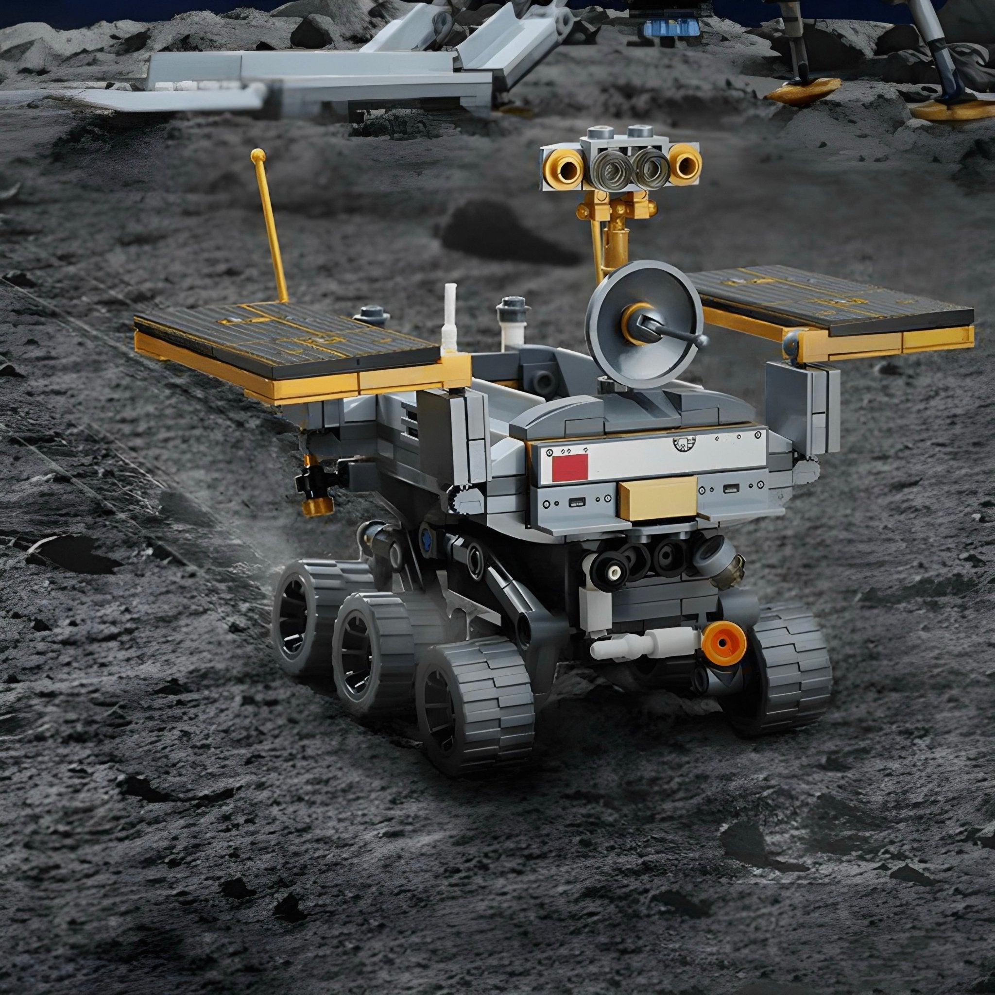 LUNAR ROVER | 1578PCS - BRICKS LAB