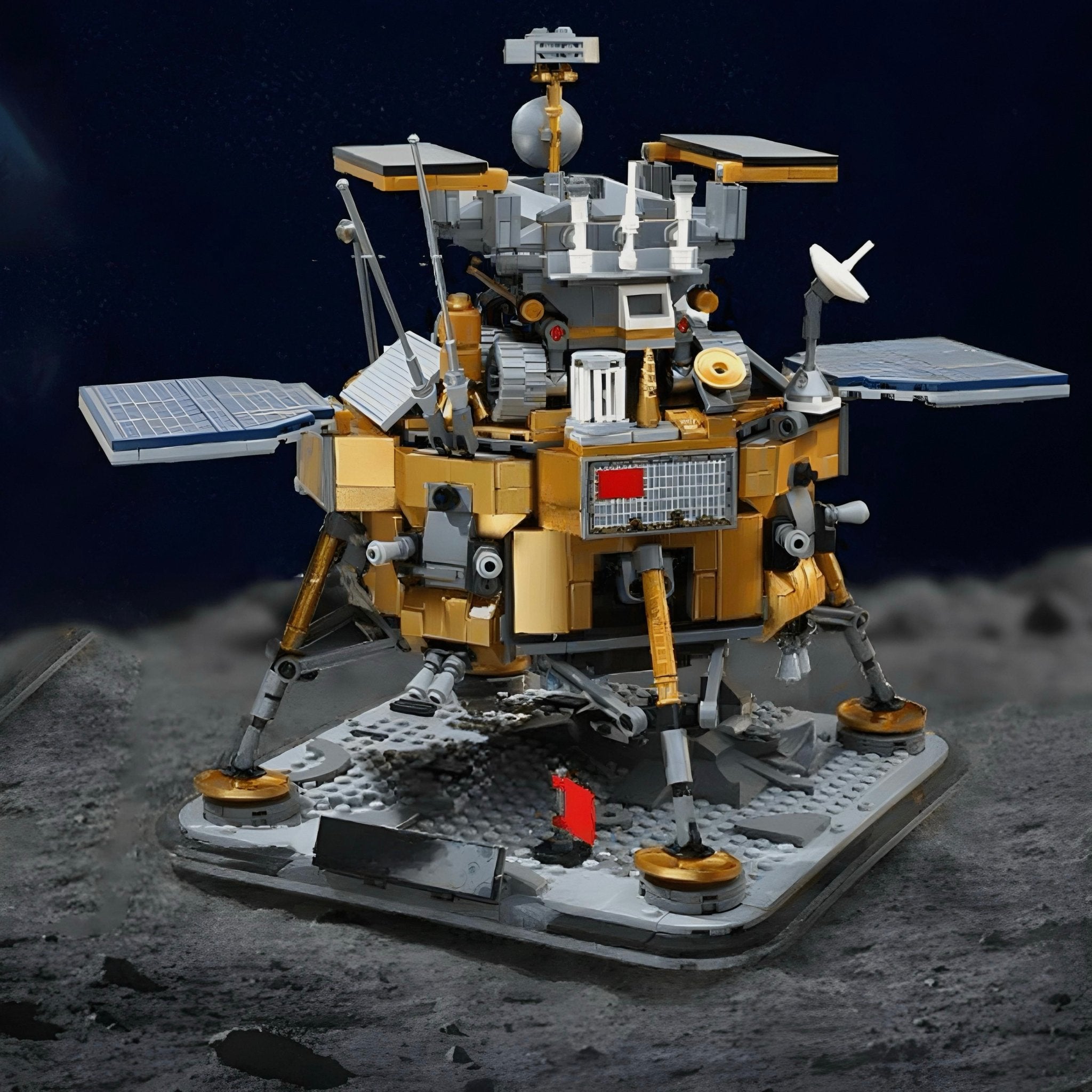 LUNAR ROVER | 1578PCS - BRICKS LAB