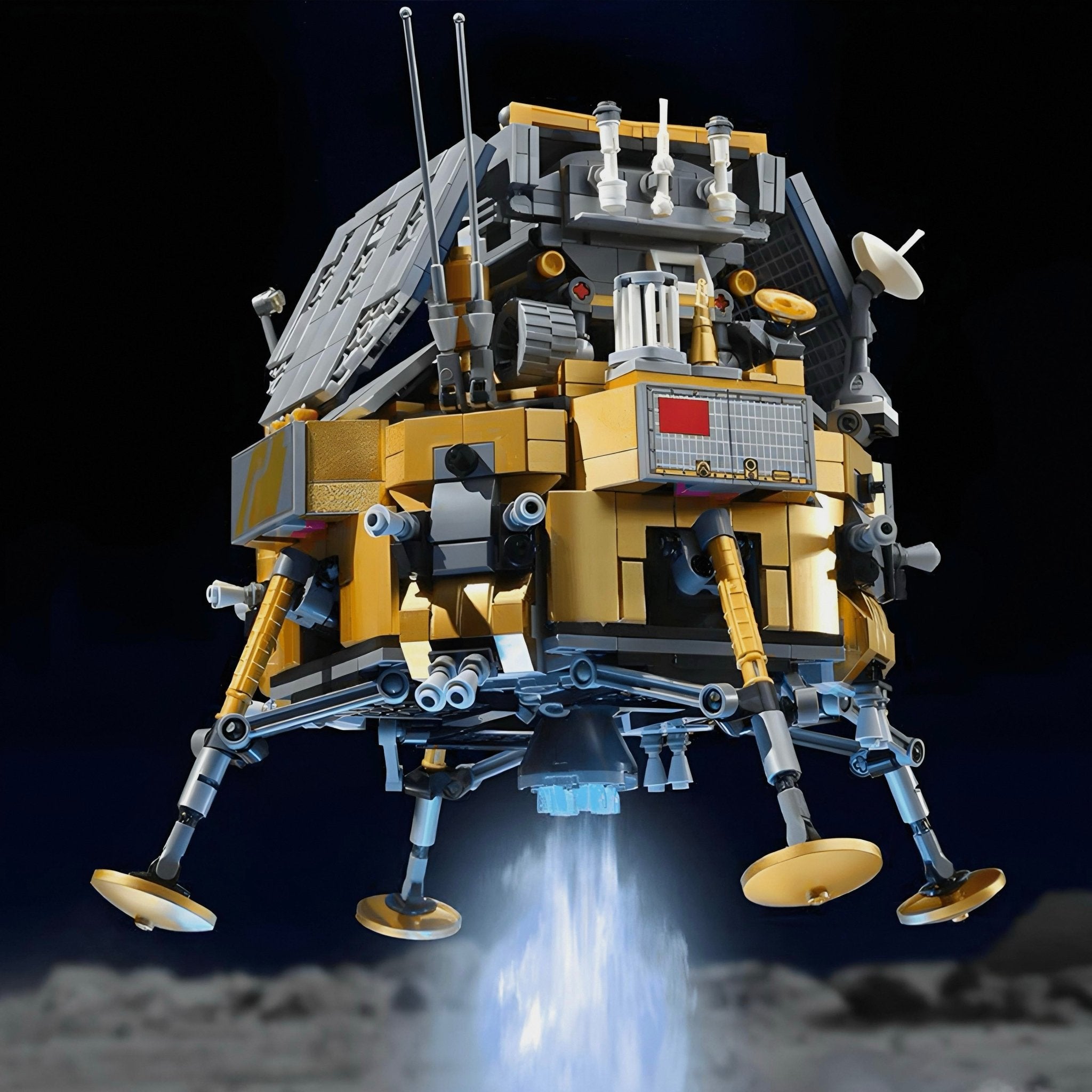 LUNAR ROVER | 1578PCS - BRICKS LAB