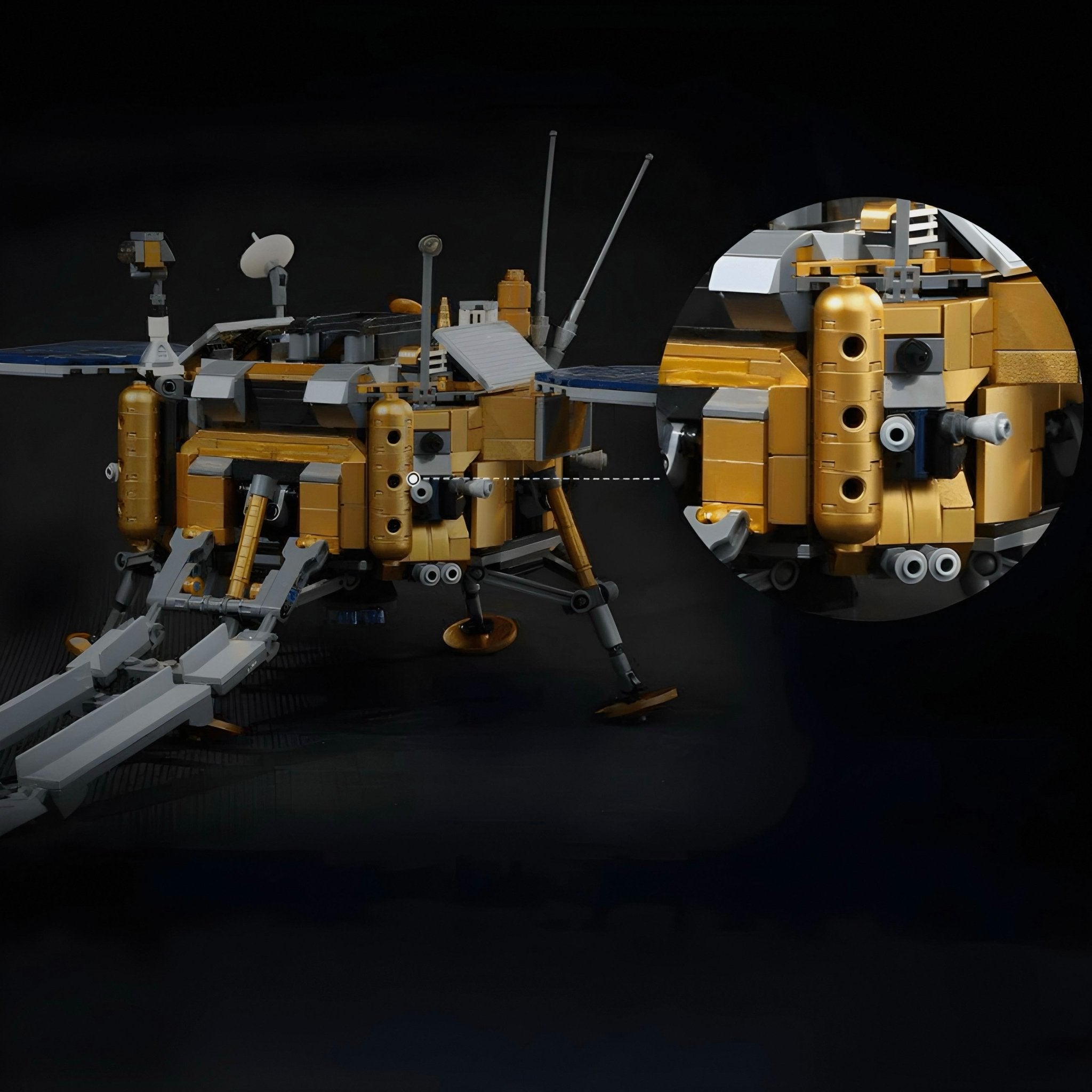 LUNAR ROVER | 1578PCS - BRICKS LAB
