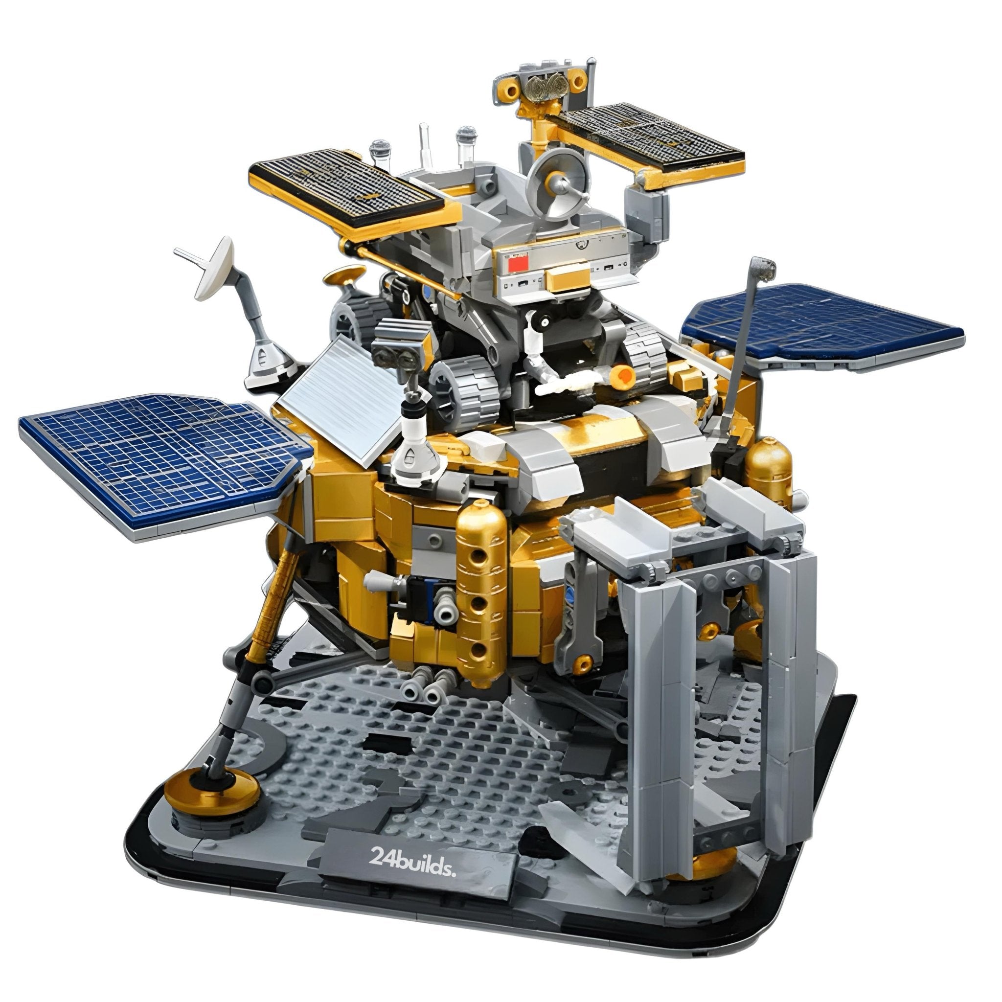 LUNAR ROVER | 1578PCS - BRICKS LAB