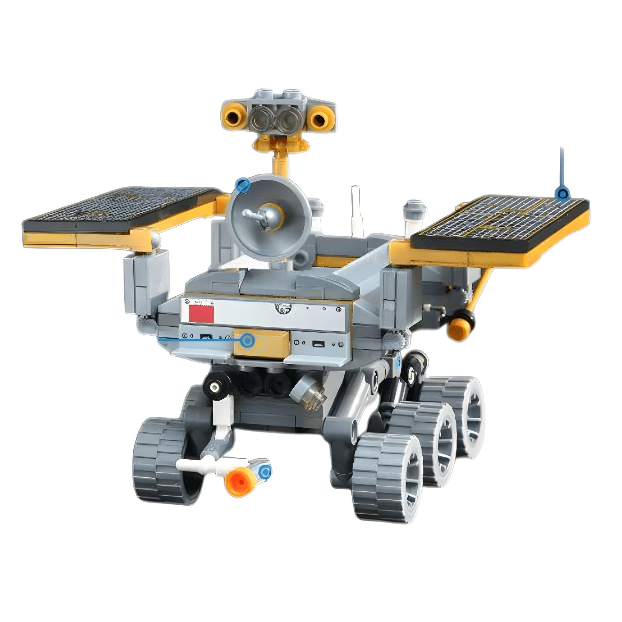 LUNAR ROVER | 1578PCS - BRICKS LAB