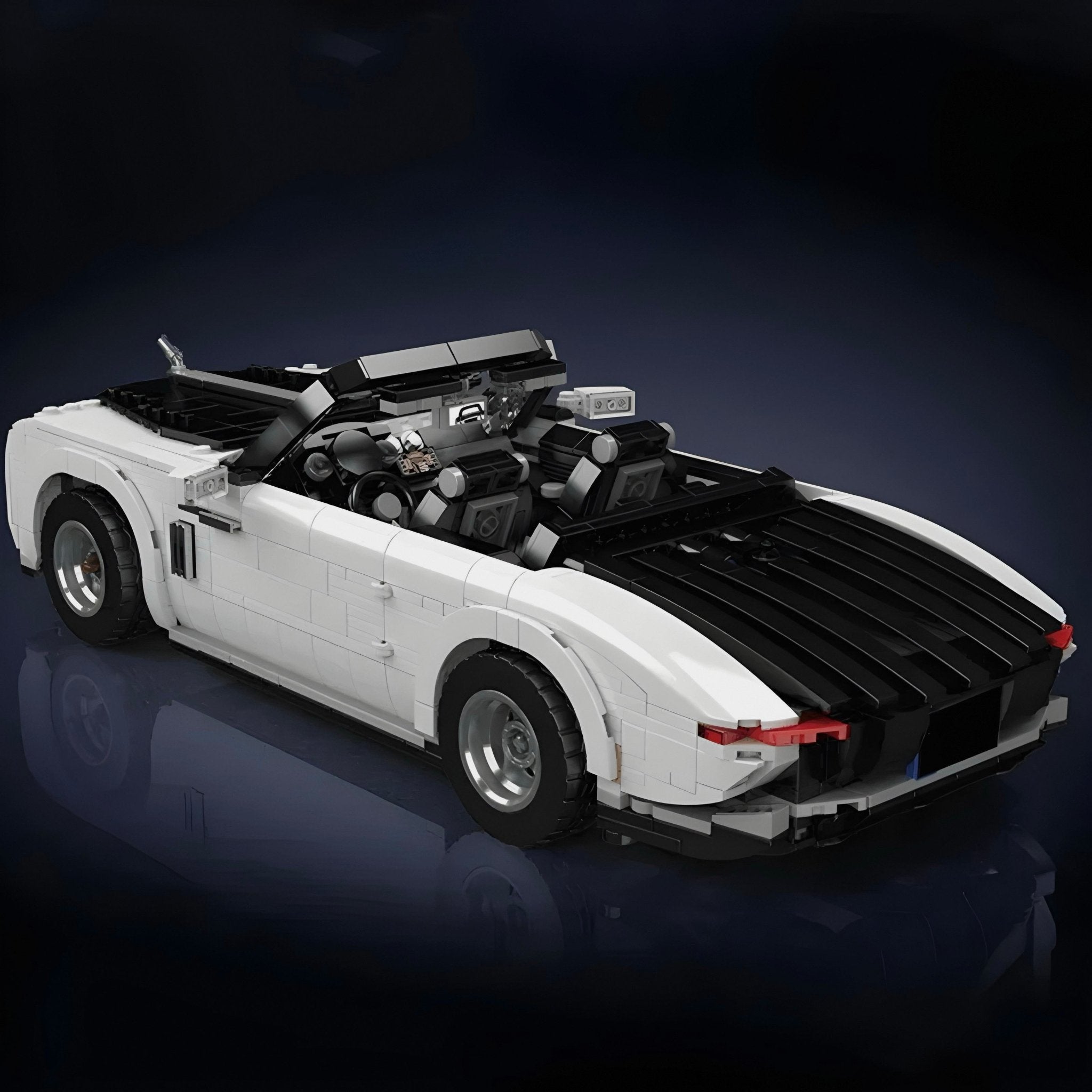 Luxury British Droptop | 1604pcs - BRICKS LAB