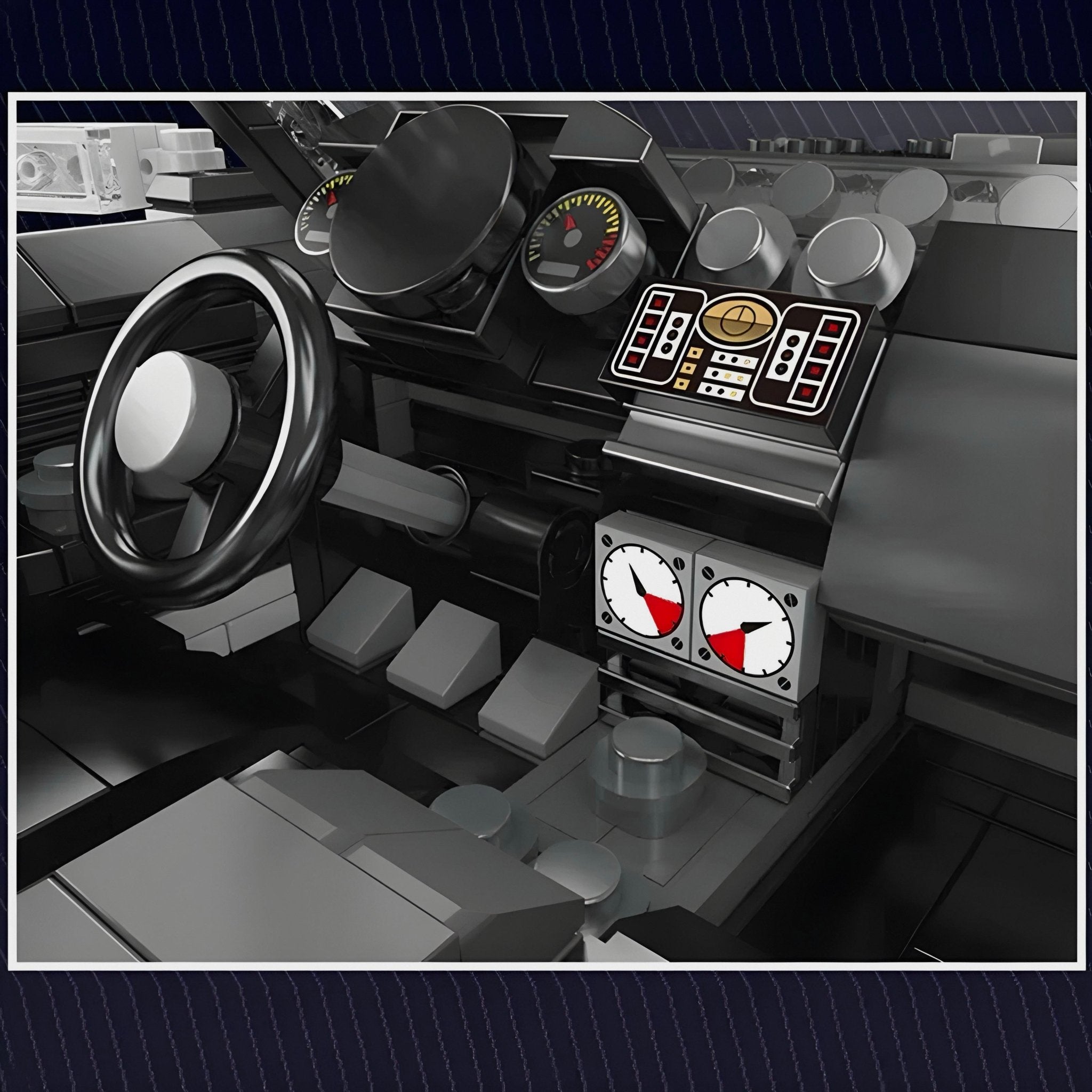 Luxury British Droptop | 1604pcs - BRICKS LAB