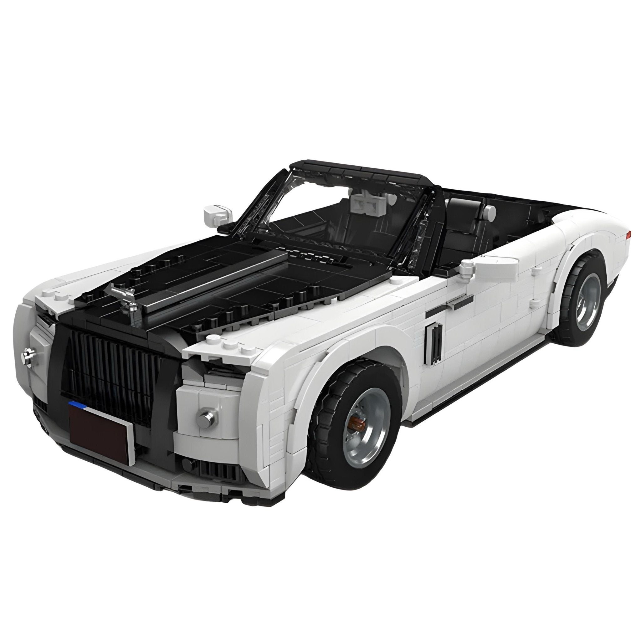 Luxury British Droptop | 1604pcs - BRICKS LAB