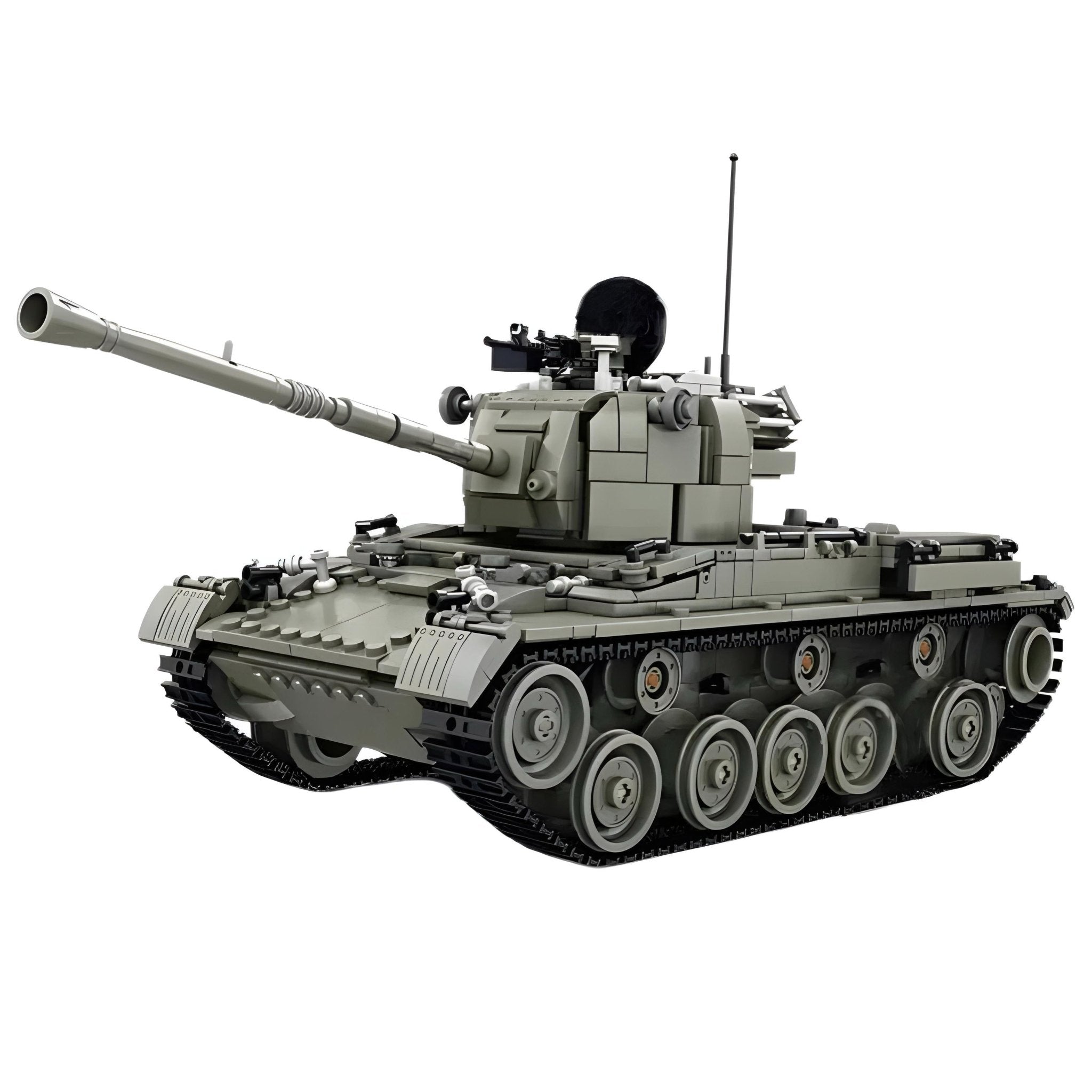 M47 PATTON TANK | 1448PCS - BRICKS LAB