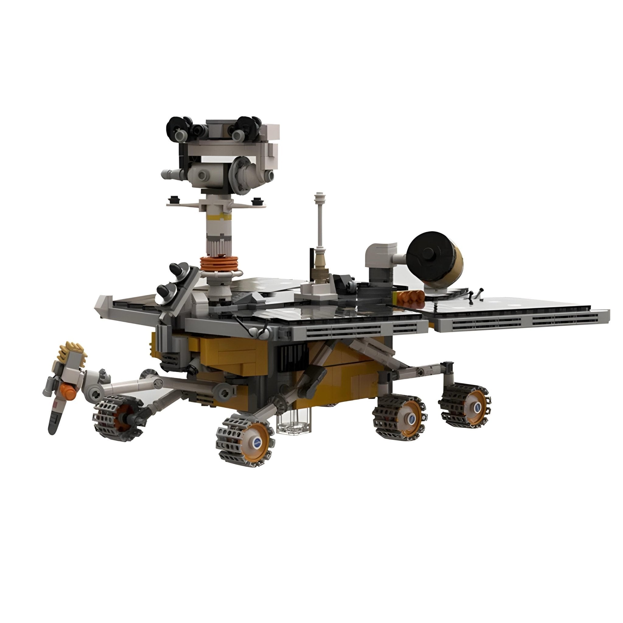 MARS EXPLORATION ROVER SPIRIT OPPORTUNITY | 1512PCS - BRICKS LAB