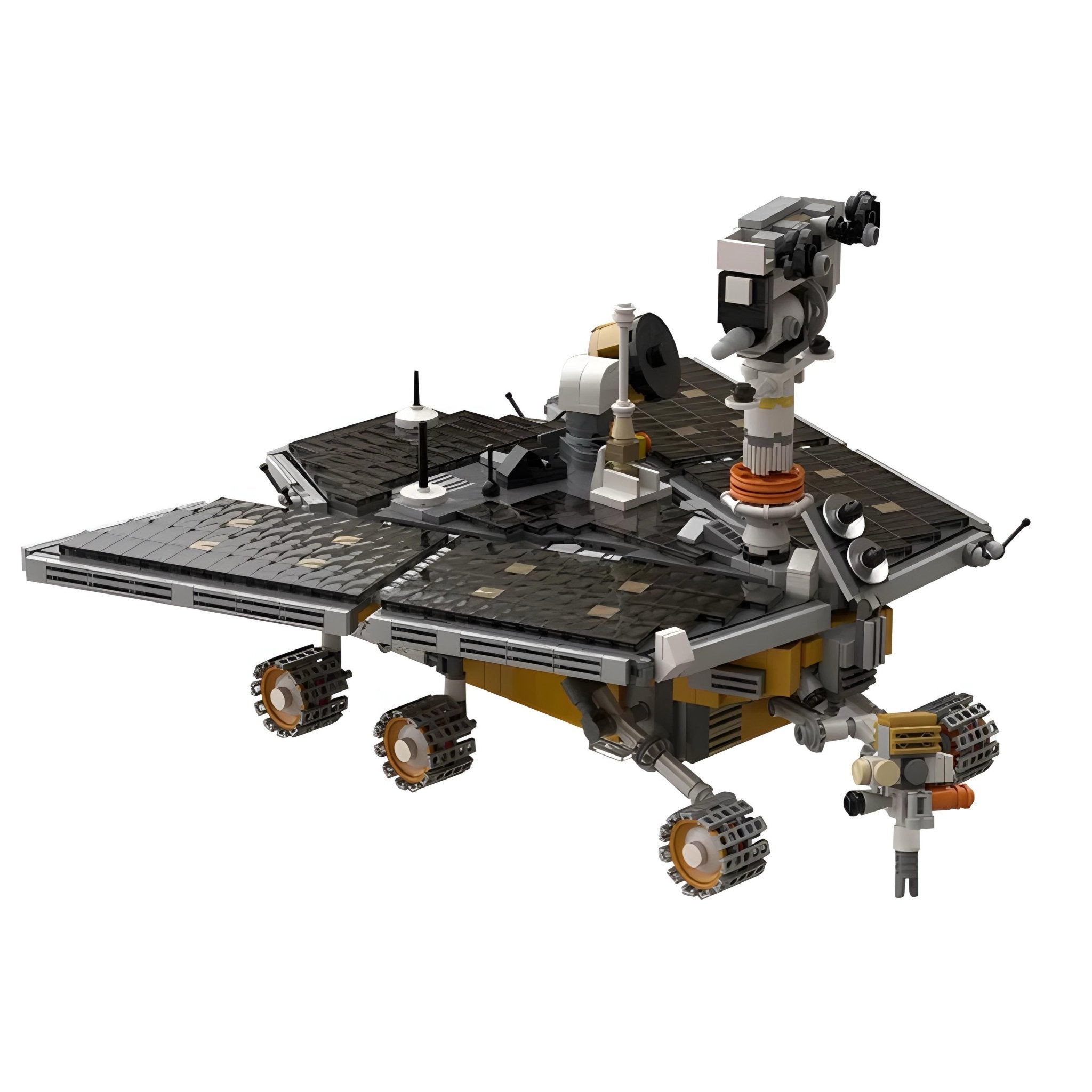 MARS EXPLORATION ROVER SPIRIT OPPORTUNITY | 1512PCS - BRICKS LAB