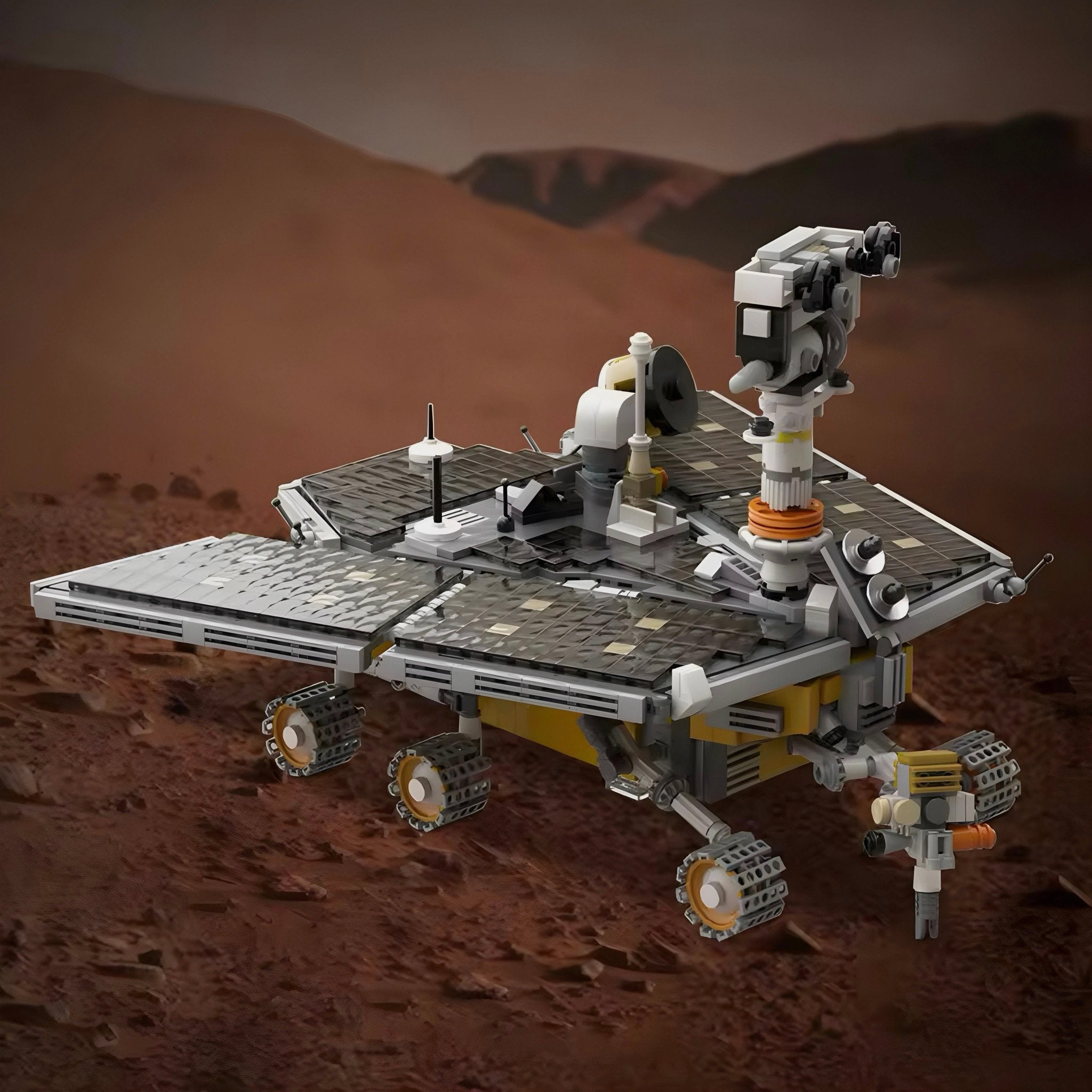 MARS EXPLORATION ROVER SPIRIT OPPORTUNITY | 1512PCS - BRICKS LAB