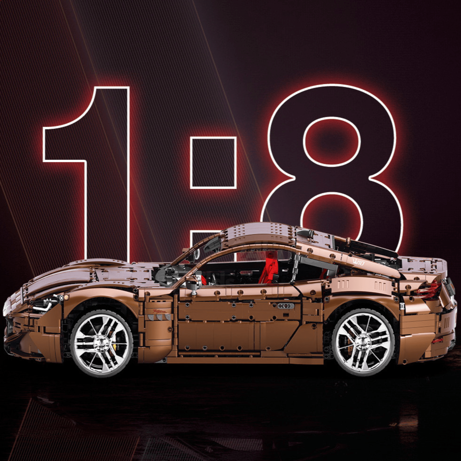 Maserati GranTurismo | 5480pcs - BRICKS LAB