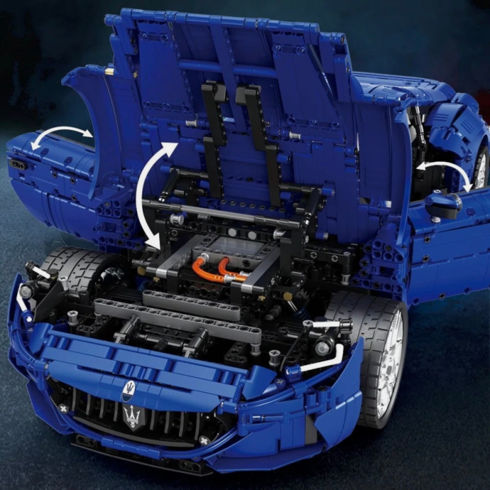 Maserati GranTurismo | 5480pcs - BRICKS LAB