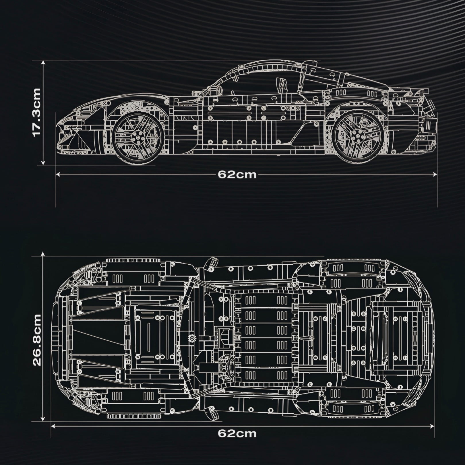 Maserati GranTurismo | 5480pcs - BRICKS LAB