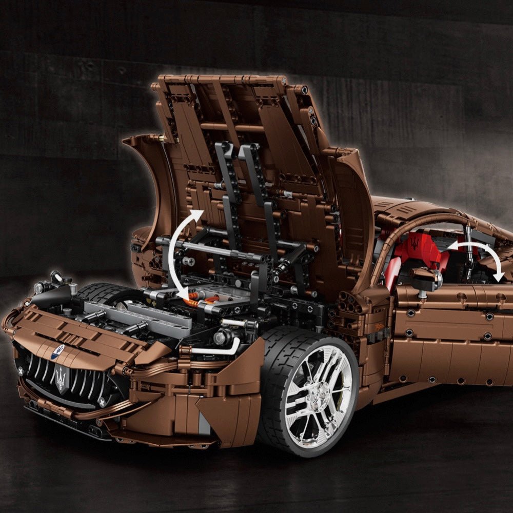 Maserati GranTurismo | 5480pcs - BRICKS LAB