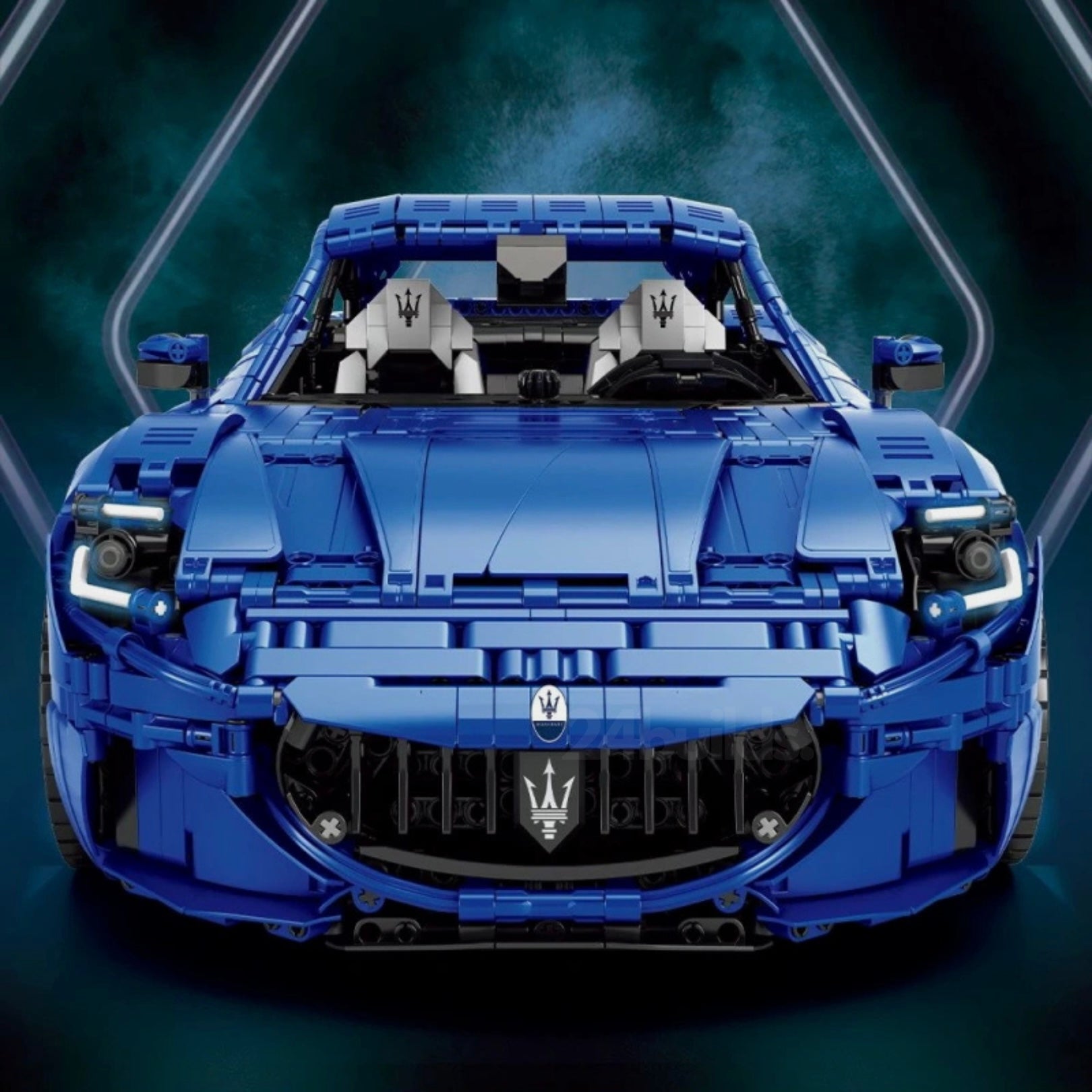 Maserati GranTurismo | 5480pcs - BRICKS LAB