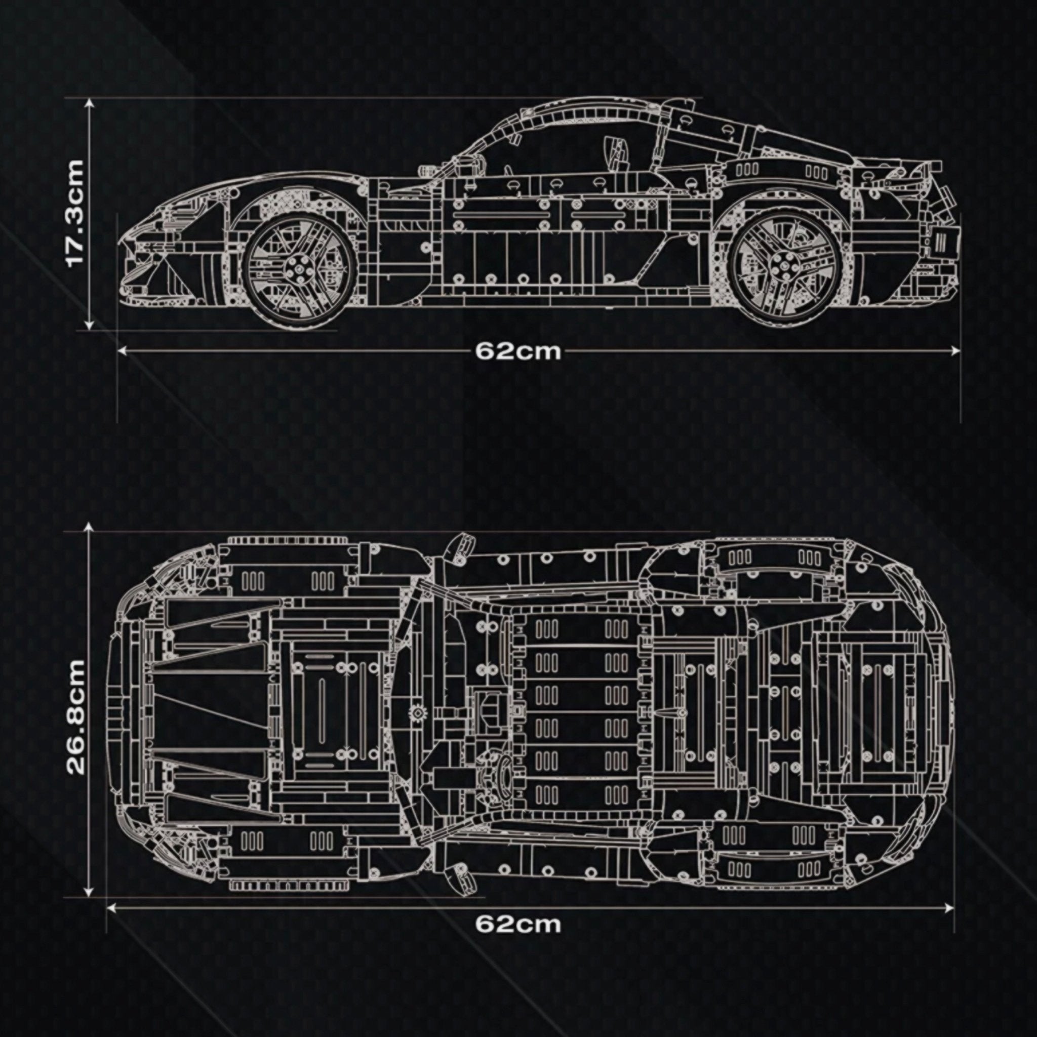 Maserati GranTurismo | 5480pcs - BRICKS LAB