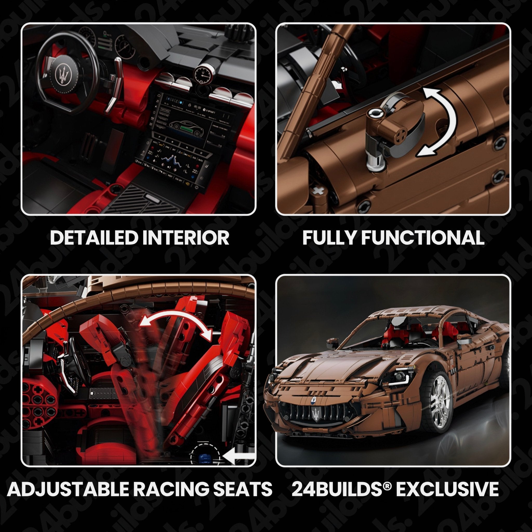 Maserati GranTurismo | 5480pcs - BRICKS LAB