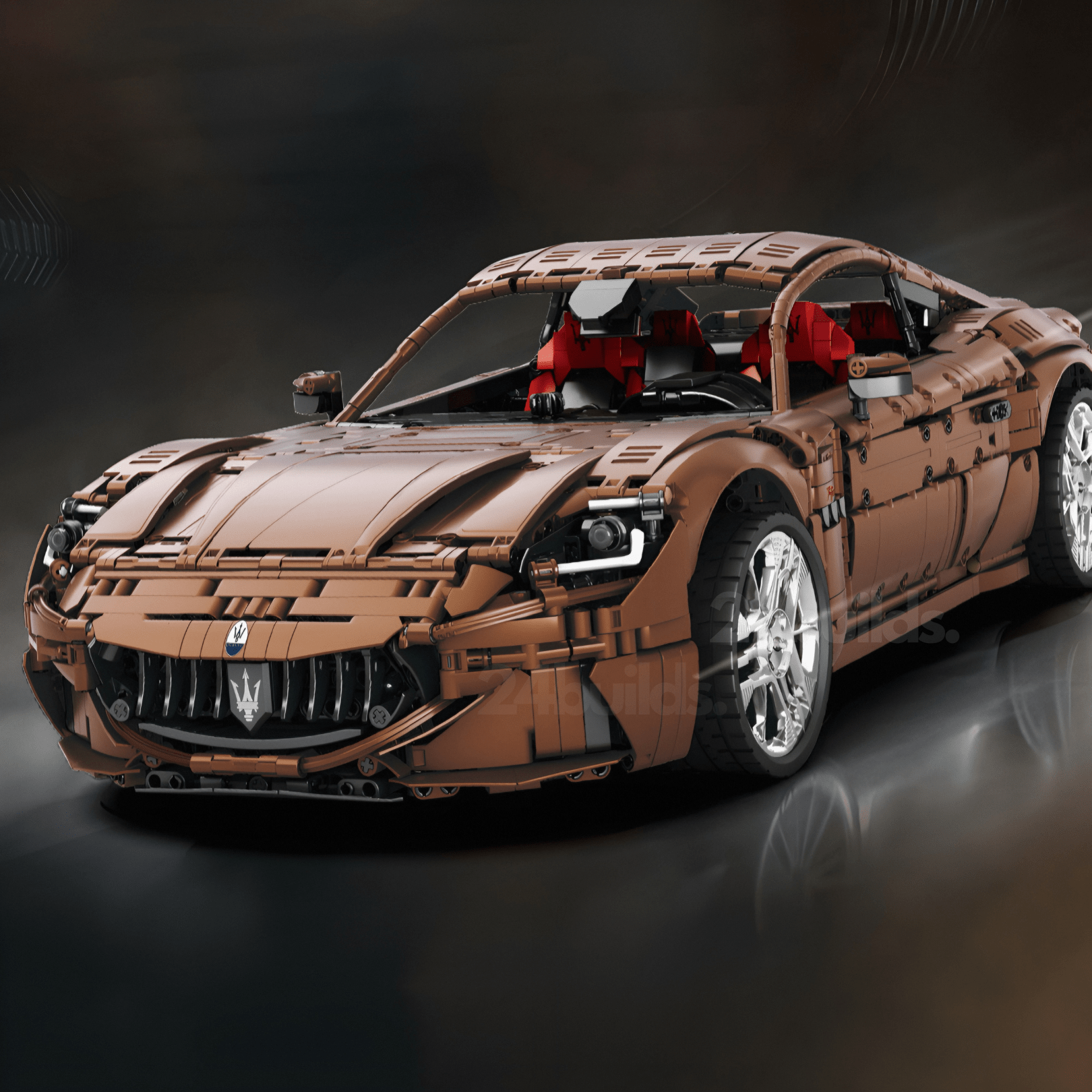 Maserati GranTurismo | 5480pcs - BRICKS LAB