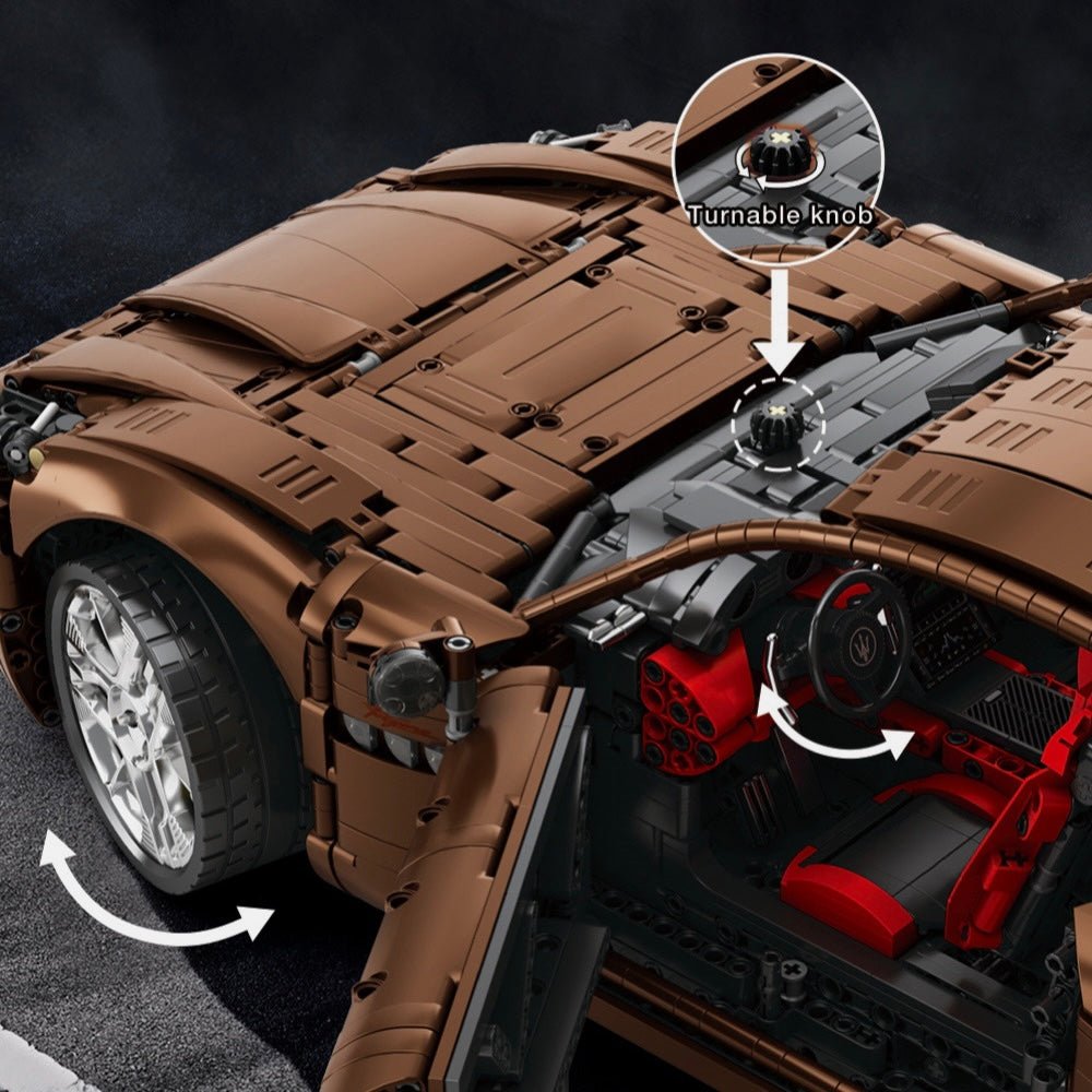 Maserati GranTurismo | 5480pcs - BRICKS LAB