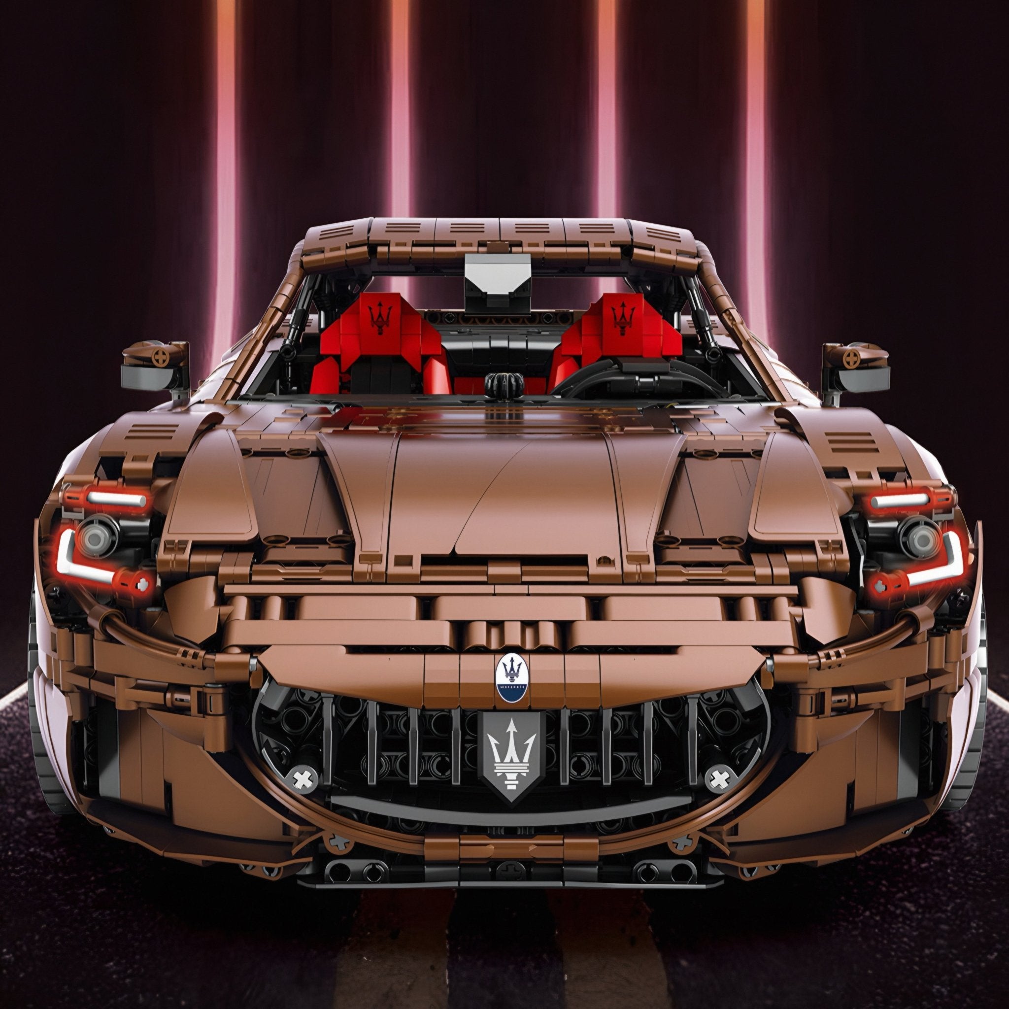 Maserati GranTurismo | 5480pcs - BRICKS LAB