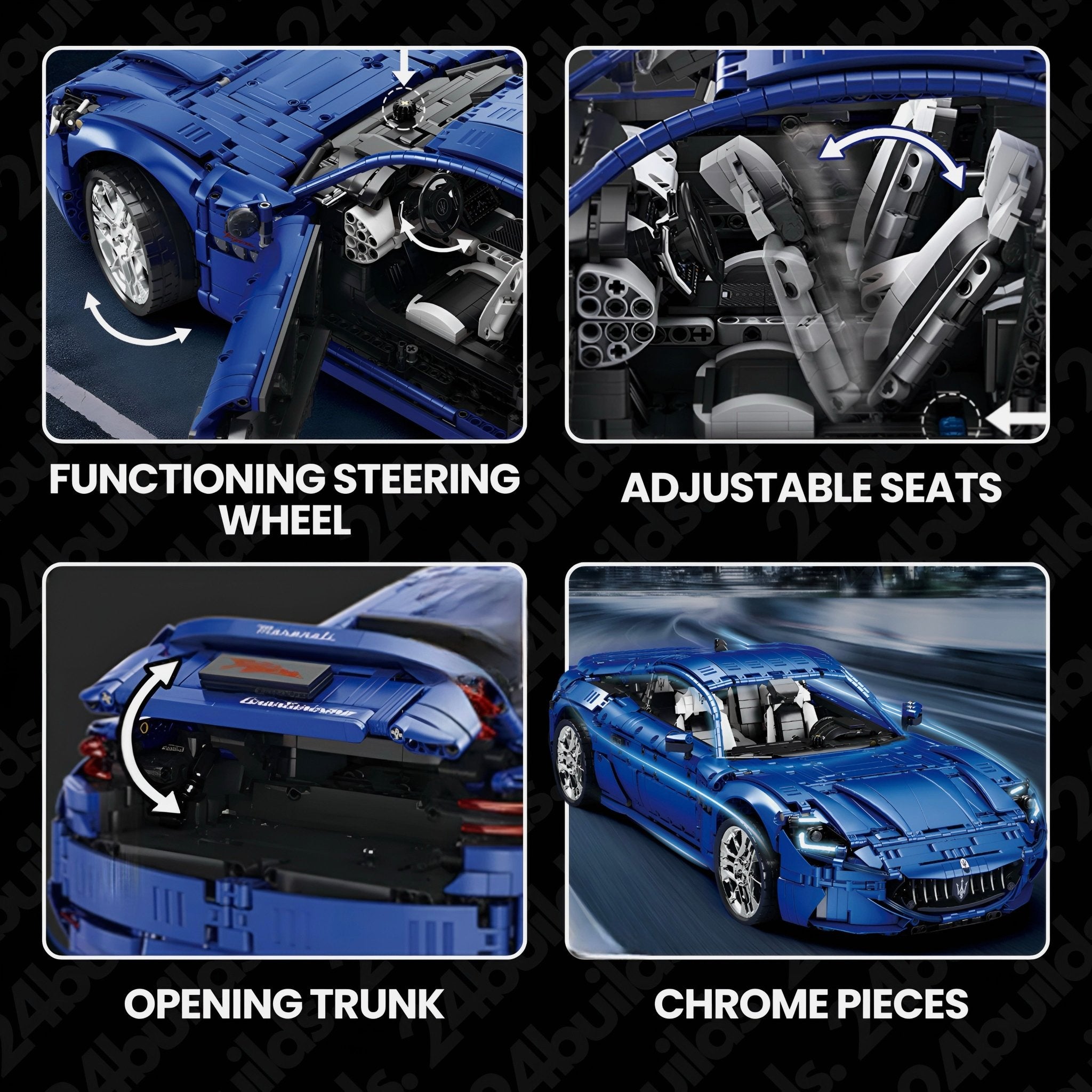 Maserati GranTurismo | 5480pcs - BRICKS LAB