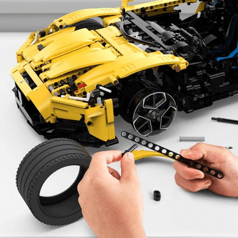Maserati MC20 | 3399pcs - BRICKS LAB