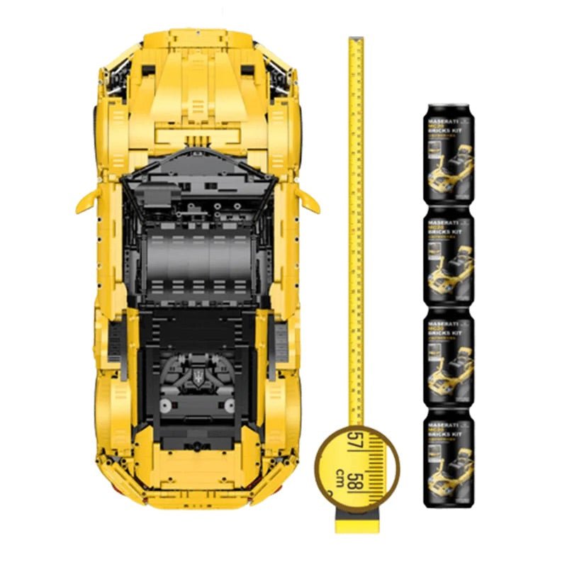 Maserati MC20 | 3399pcs - BRICKS LAB