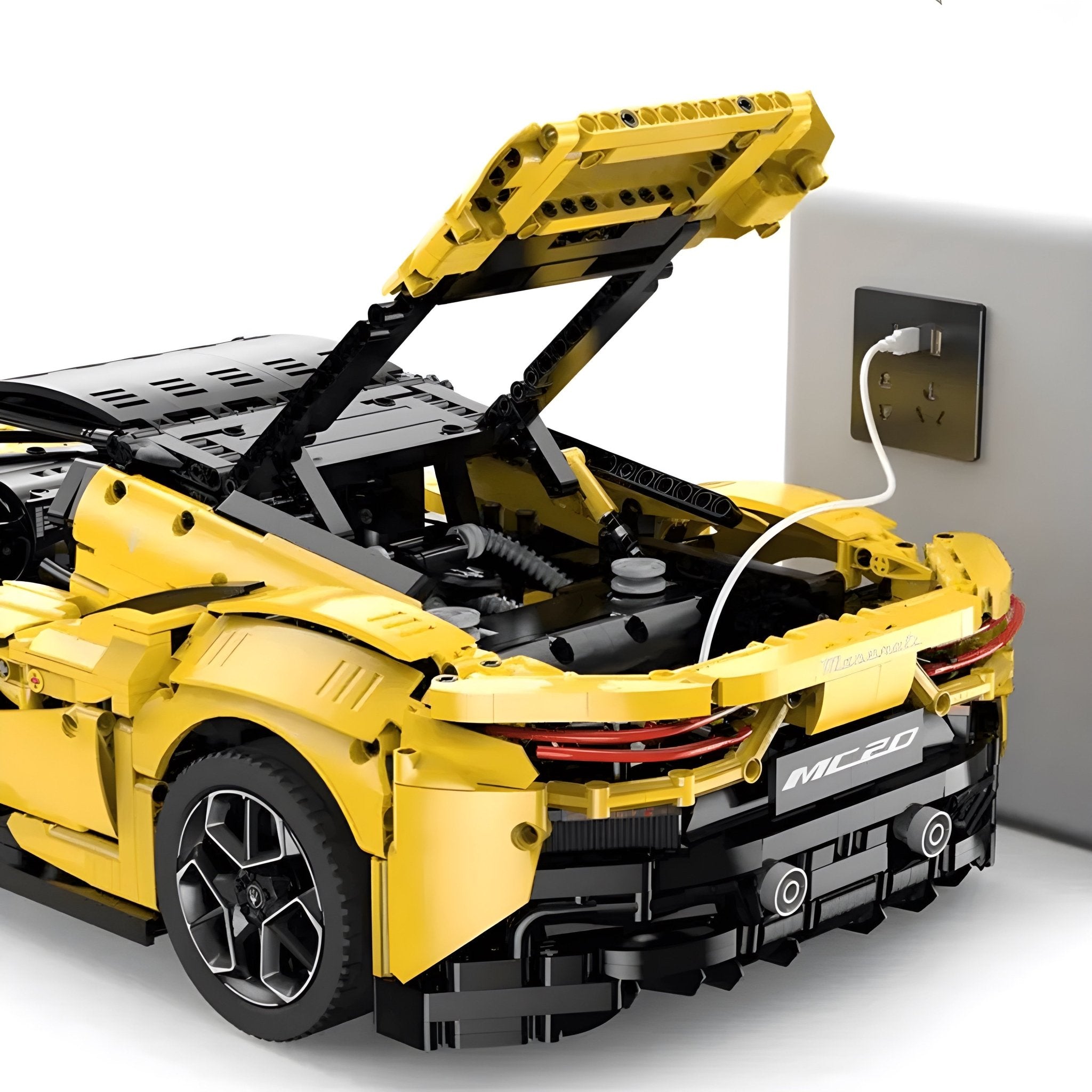 Maserati MC20 | 3399pcs - BRICKS LAB